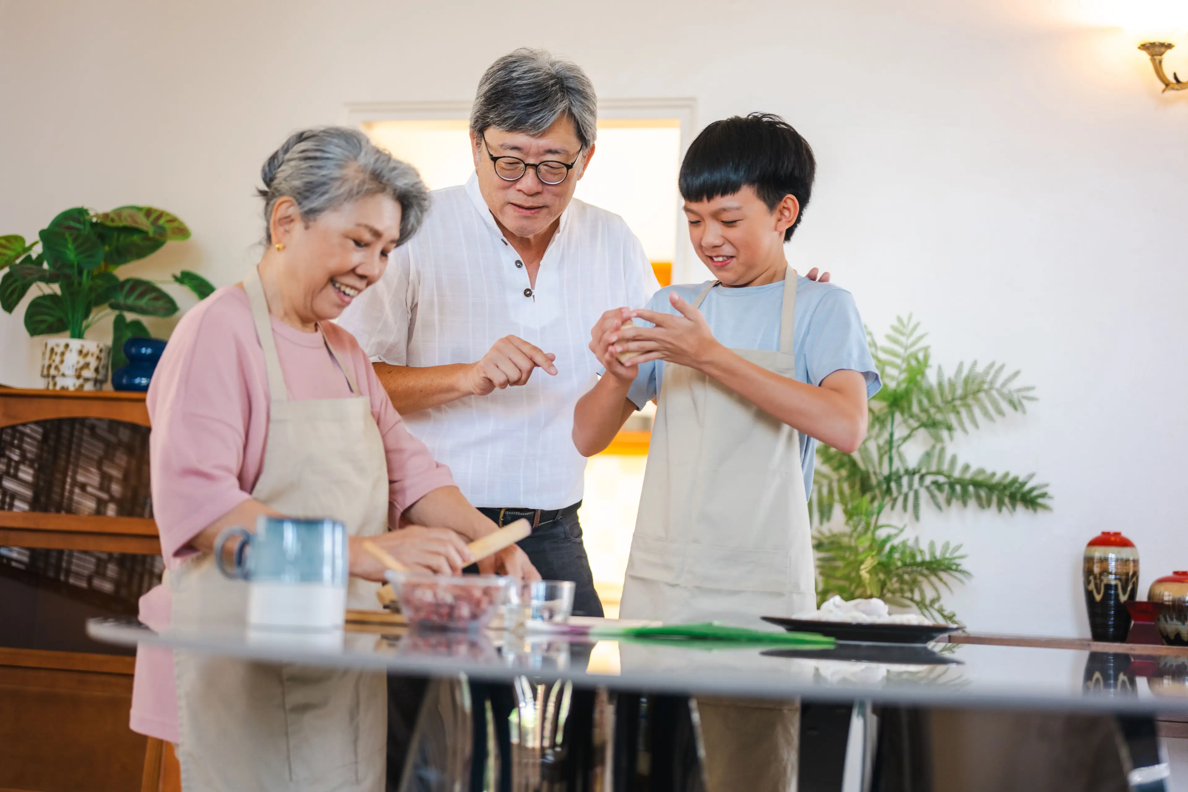 A new study has suggested a link between lowering dementia risk and cooking (Getty Stock Image)