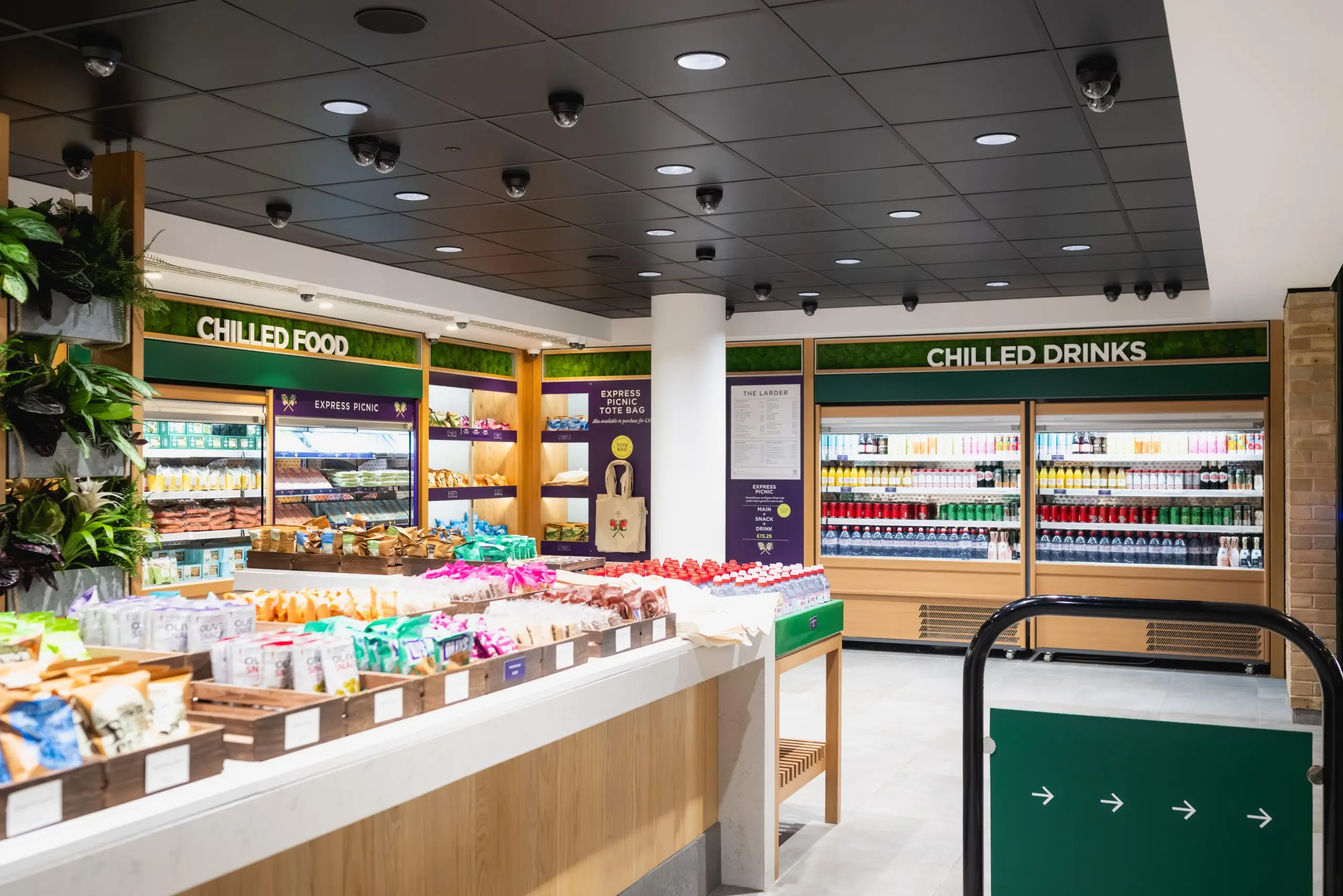 The Wall Garden Larder is a 'frictionless' grab-and-go eatery (Benchmark)