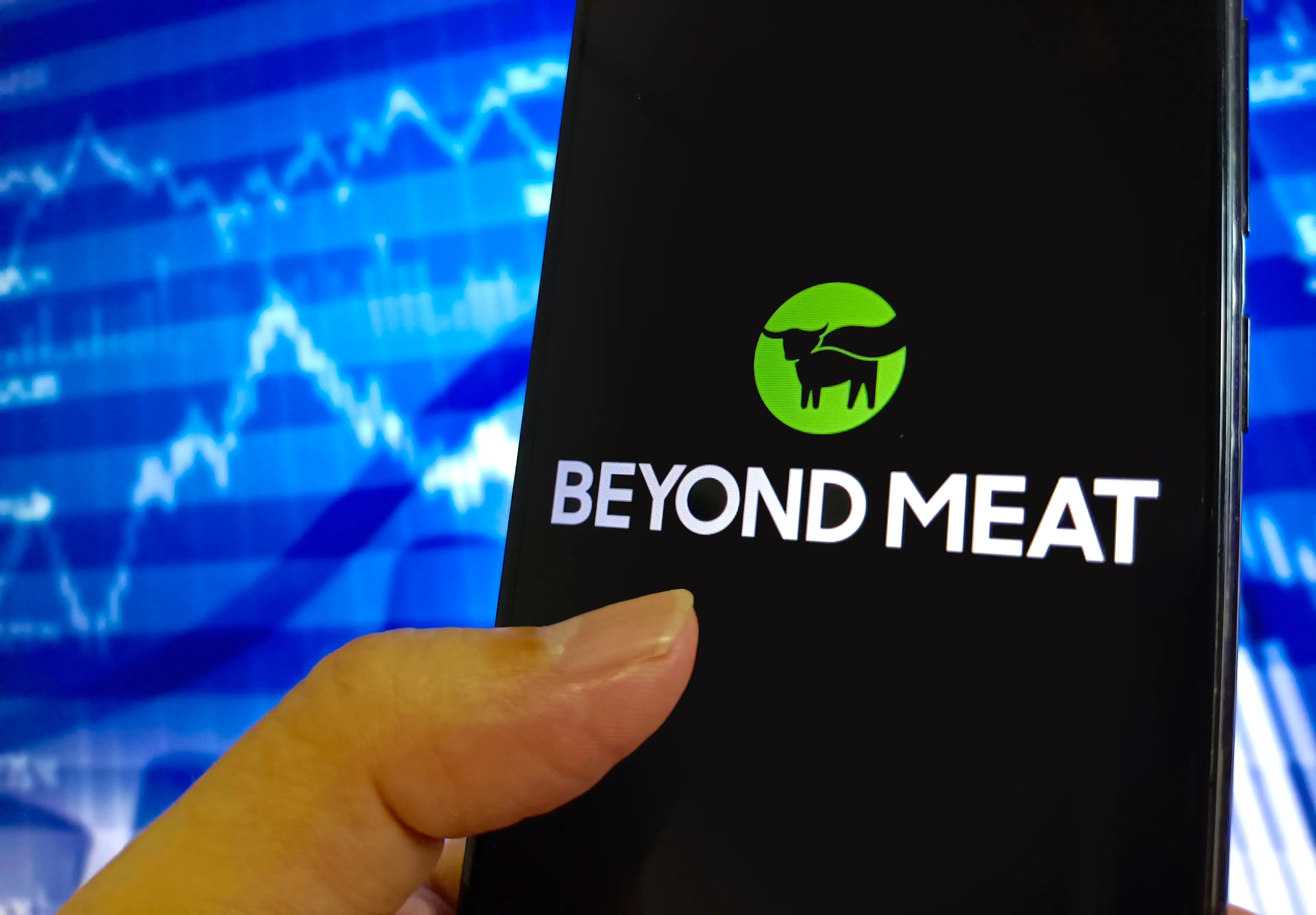 Market conditions have made things tough for Beyond Meat in recent years (CFOTO / Contributor/Getty Images)