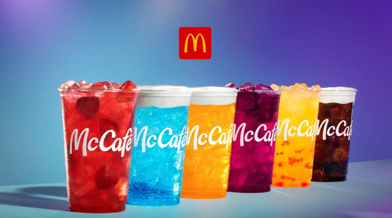 McDonald's crafted sodas and new refreshers have arrived (McDonald's)
