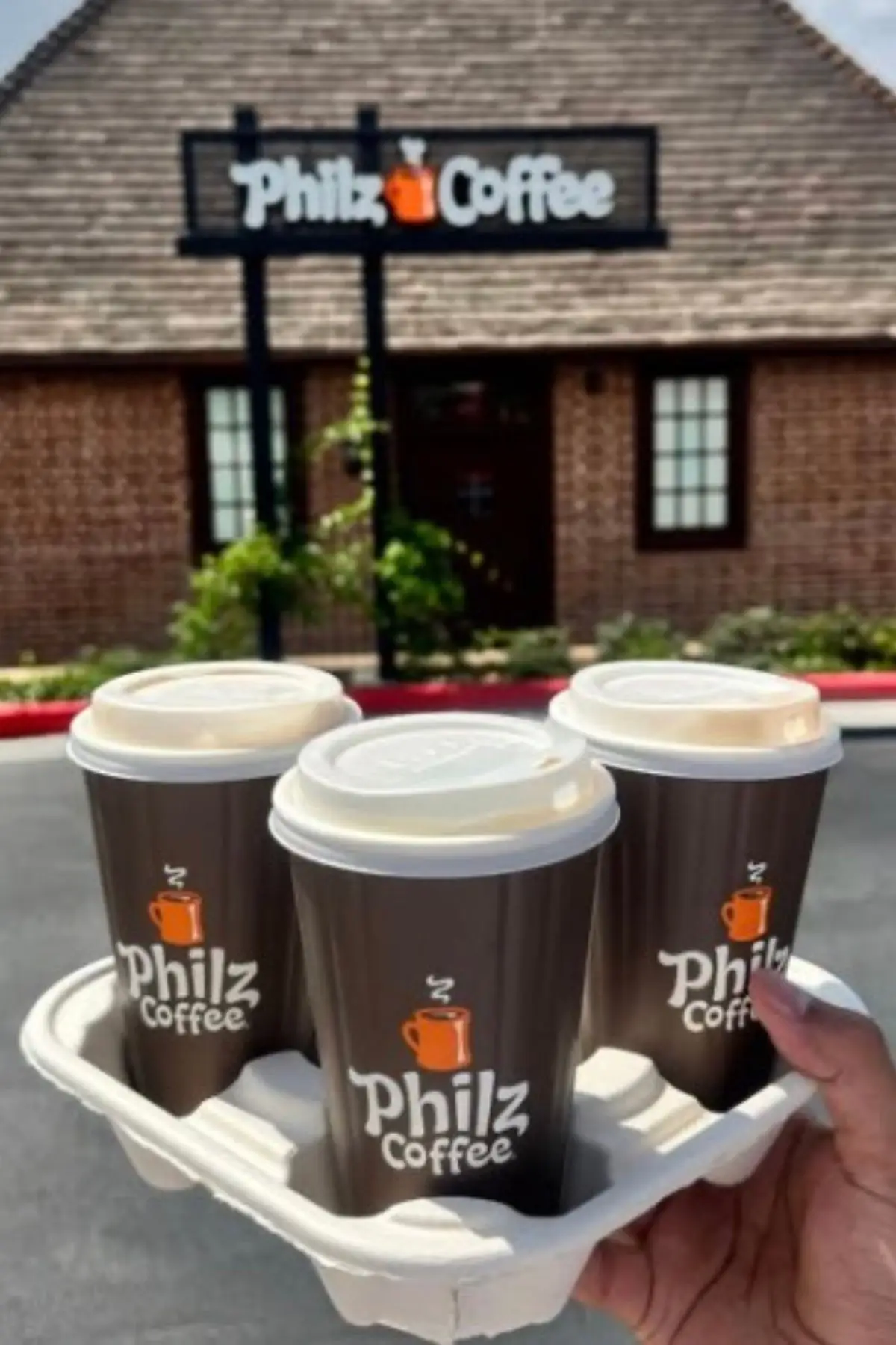 The chain has announced any Pride flags that were taken down will be reinstalled (Instagram/@philzcoffee)