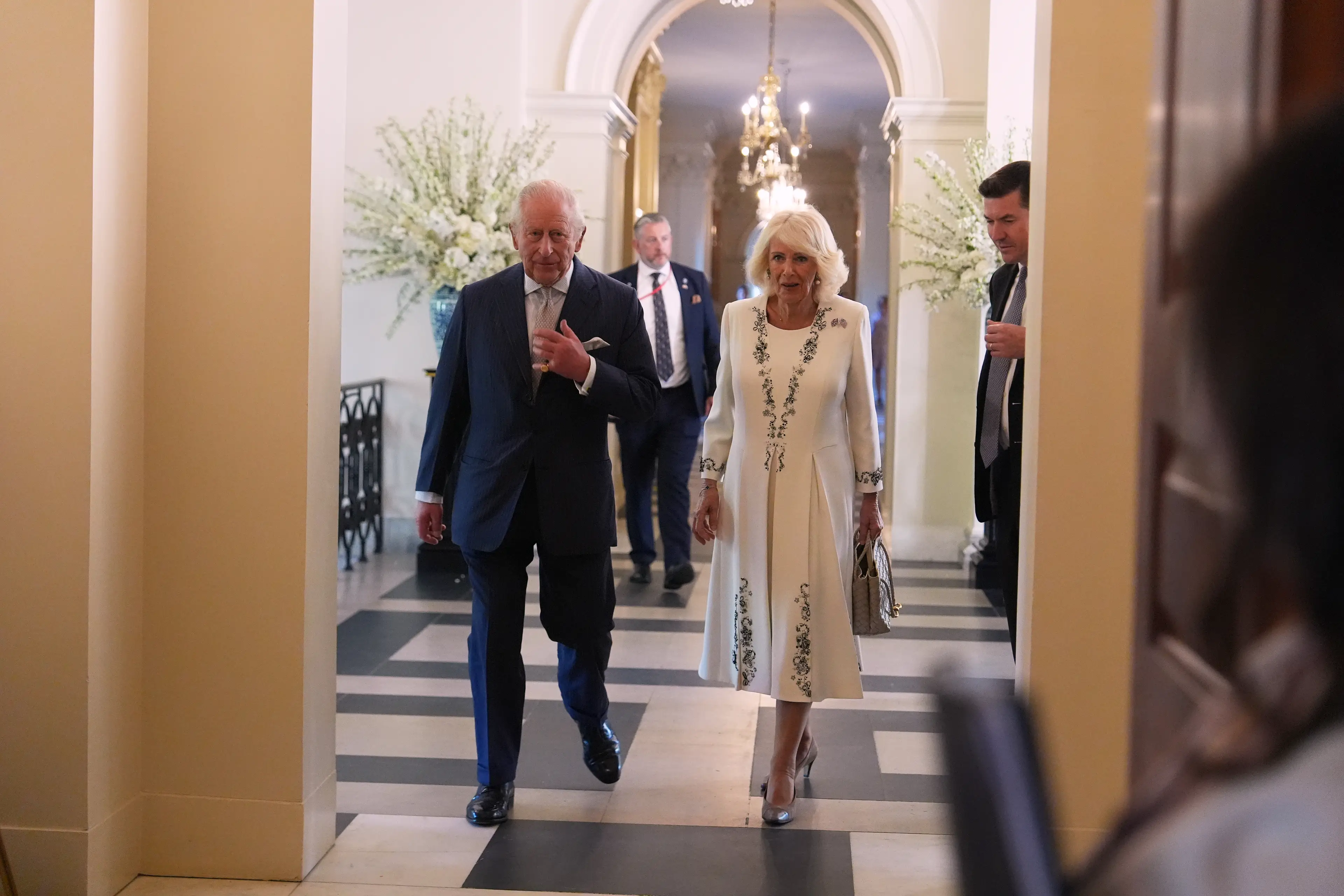 King Charles III and Queen Camilla will attend a state dinner at the White House (Julia Demaree Nikhinson-Pool/Getty Images)