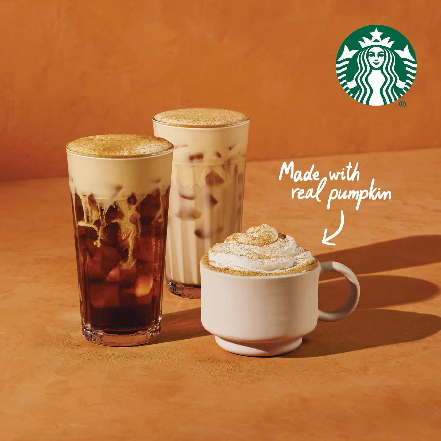 The Starbucks Pumpkin Spice Latte is back on August 26. (