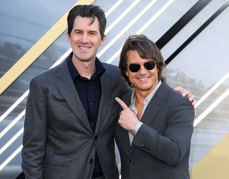 For collaborators like Joseph Kosinski, Cruise’s festive gifts reach another level (Karwai Tang/Getty Images)