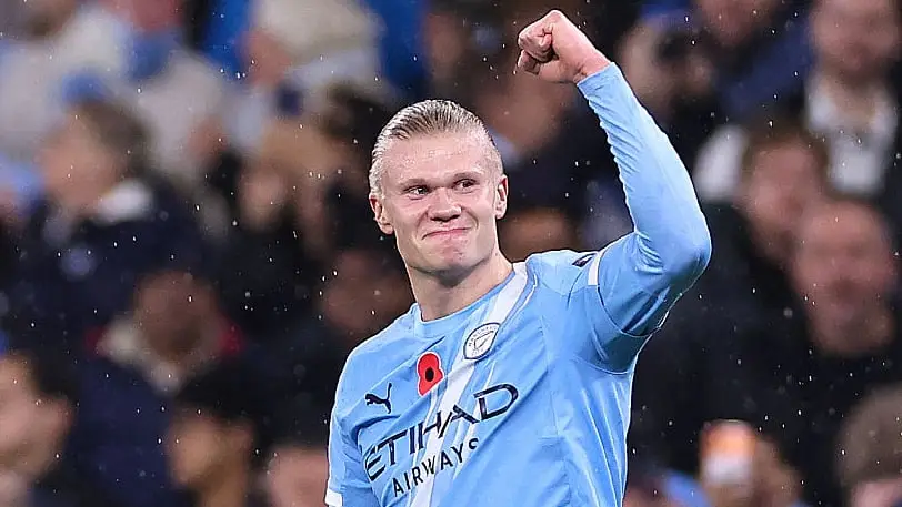 People are ordering 'Haaland special' at local restaurant after footballer made surprise appearance