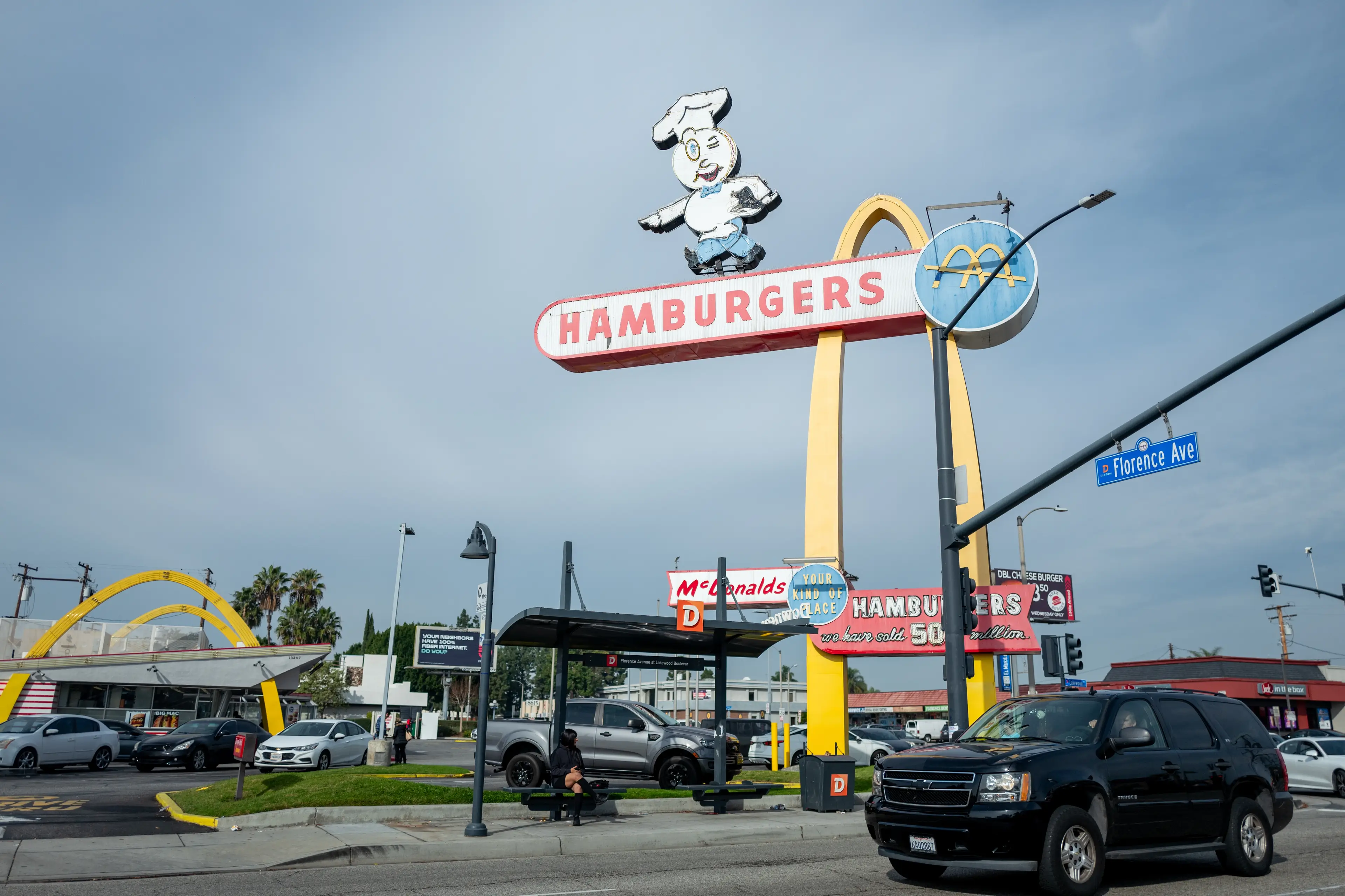 Speedee still features on a McDonald's in Downey, California (Smith Collection/Gado/Getty Images)