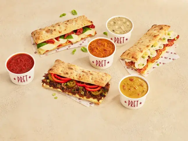 Pret's new 'Pick Your Pair' has arrived (Pret)