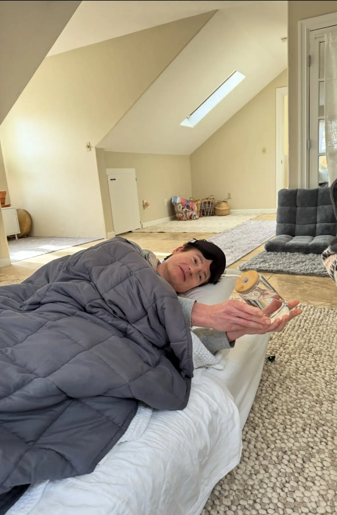 Bryan Johnson revealed he took shrooms (X/bryan_johnson)