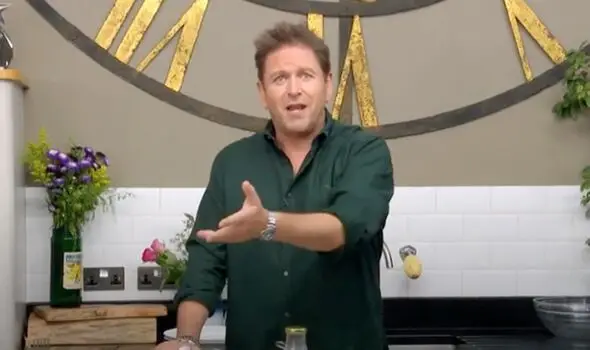 His comments didn't go down with everyone (ITV)