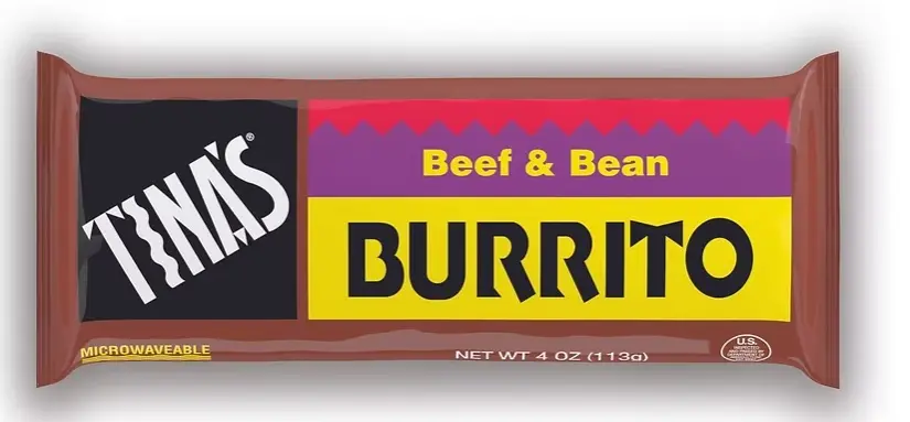 Tina's Burritos specialises in affordable frozen foods (Tina's Burritos)