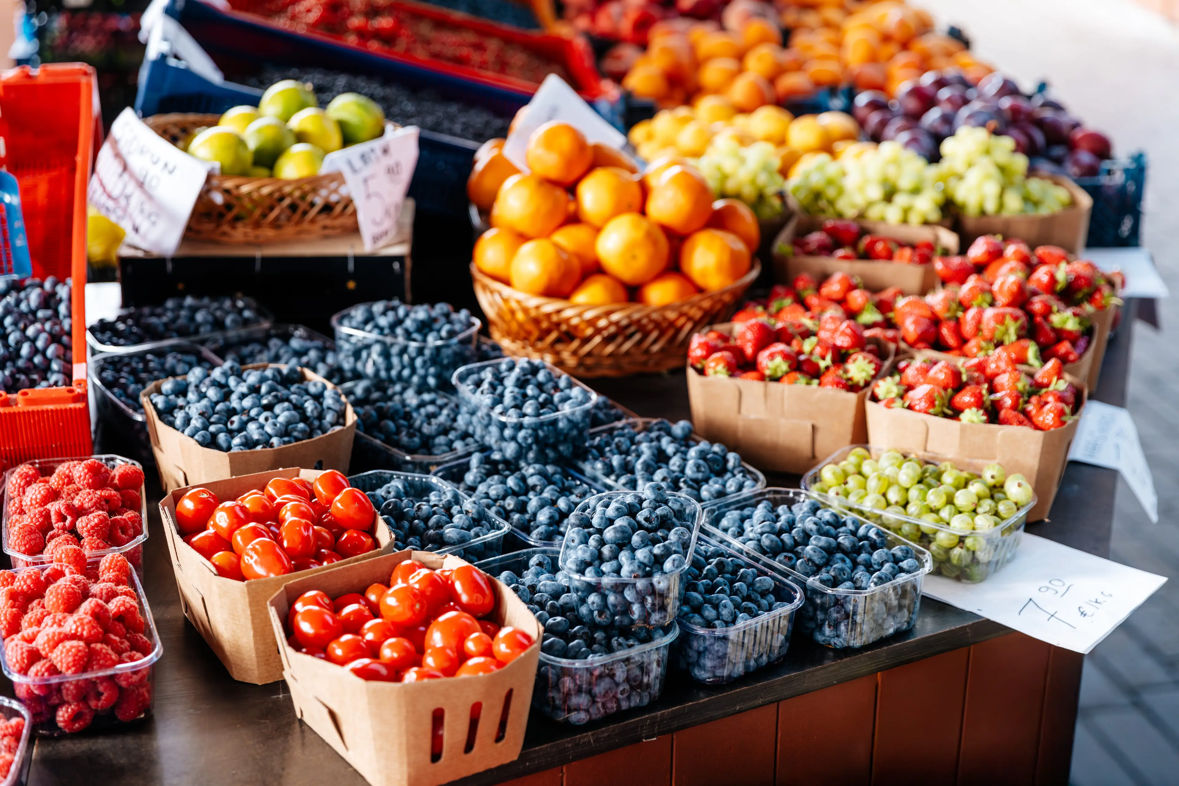 Raw fruit and vegetables should be washed before consumption (Getty Stock Image)