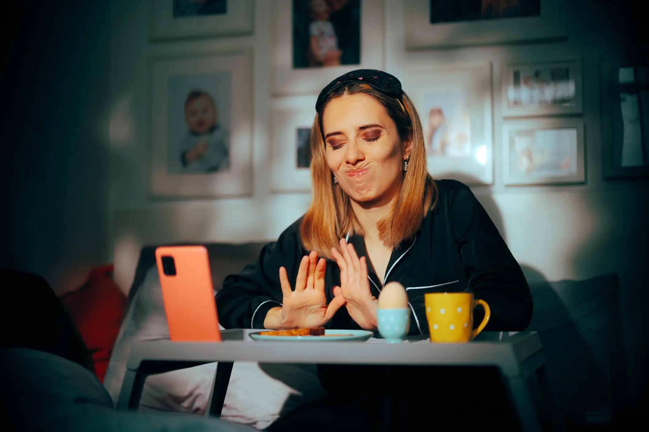 If you aren't going to eat the egg and soldiers... can I? (nicoletaionescu/Getty Images)