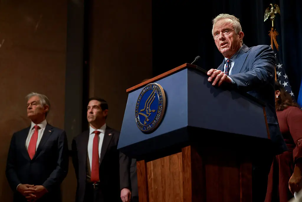 RFK Jr. claimed federal cuts to health services last year had not affected the investigation. (