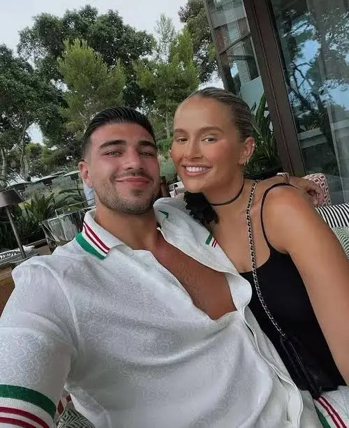 Fury claimed that men should pick up the tab for their partners (Instagram/@mollymae)