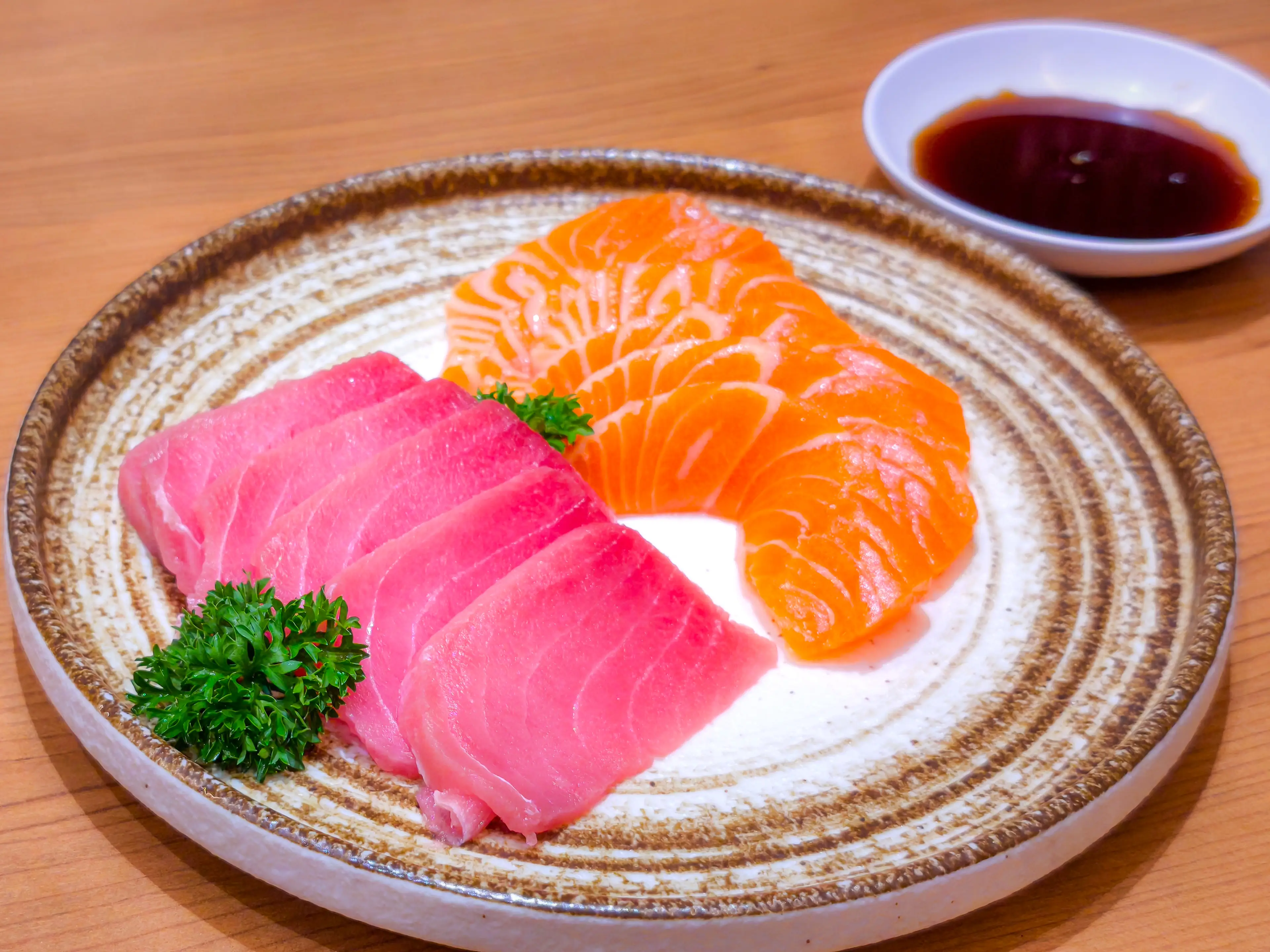 Shashimi is an excellent source of lean protein (Getty Stock Image)