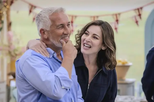 Fans enjoyed how Nigella Lawson has challenged Paul Hollywood at times (Channel 4)
