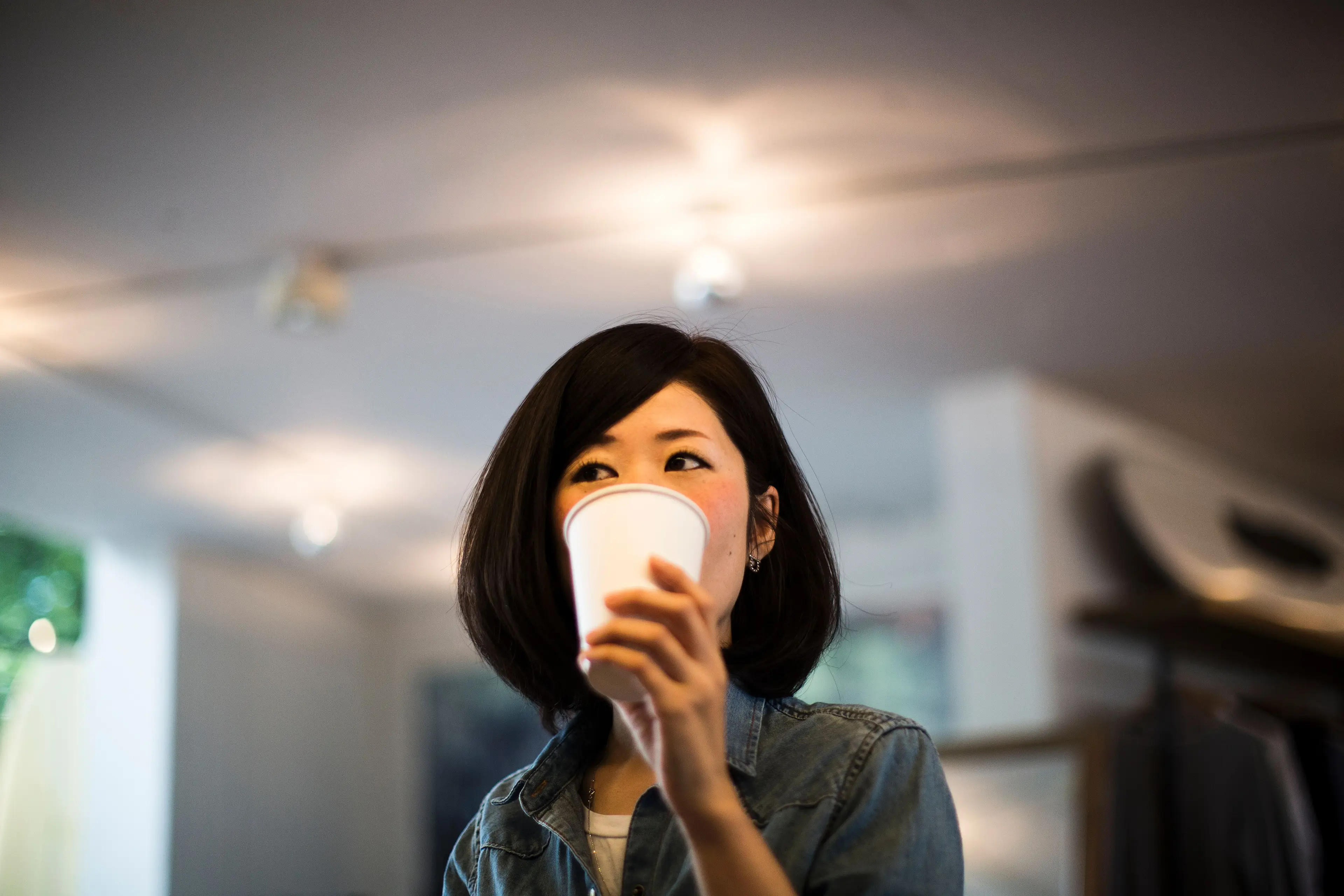 Instead of drinking protein shakes, health-concious people are turning to the 'proffee' trend (BEHROUZ MEHRI/AFP via Getty Images)
