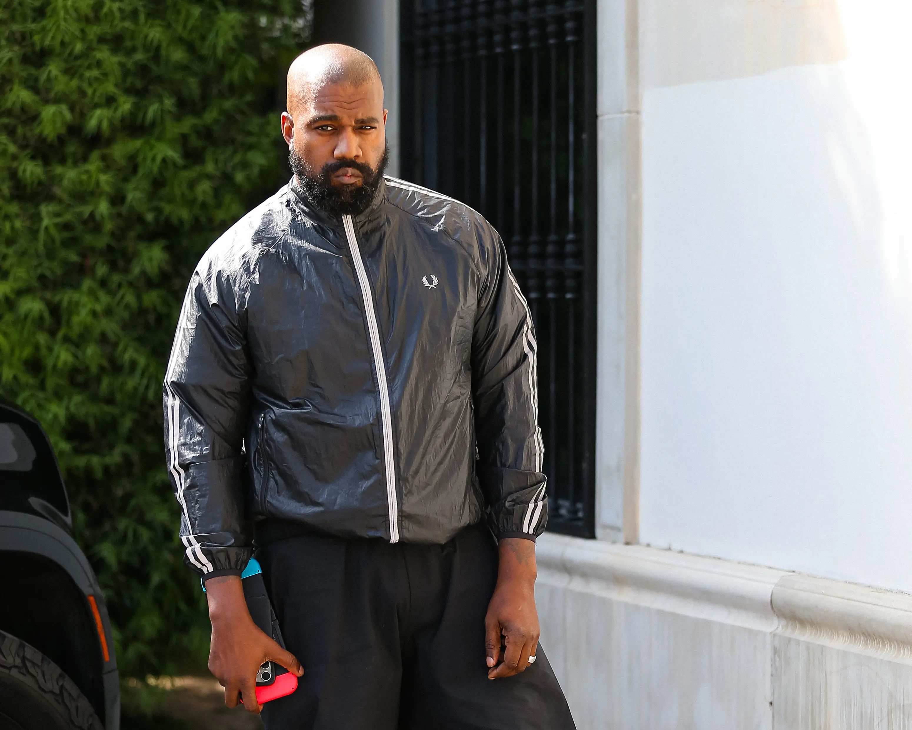 Kanye West has been booked to play all three nights of Wireless Festival 2026 (Bellocqimages/Bauer-Griffin/GC Images)