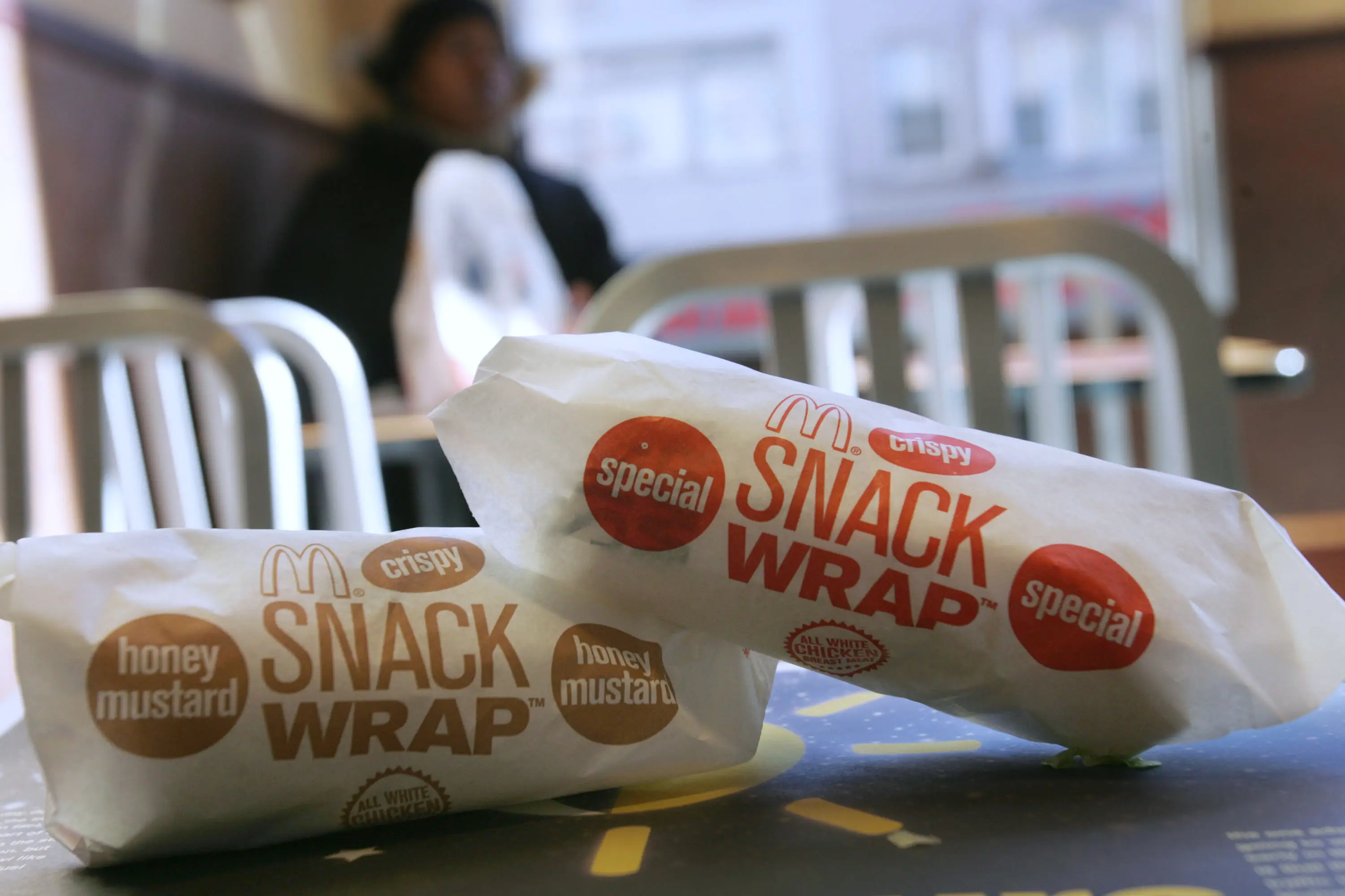 McDonald's is bringing the Snack Wrap back to the US in July 2025 (Bloomberg / Contributor/Getty Images)