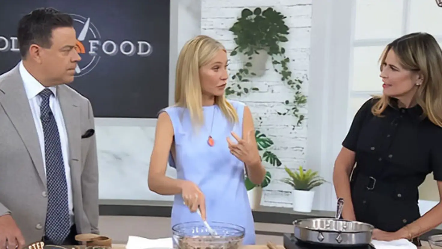 Gwyneth Paltrow's dairy-free meatball recipe has gone viral for all the wrong reasons (NBC)