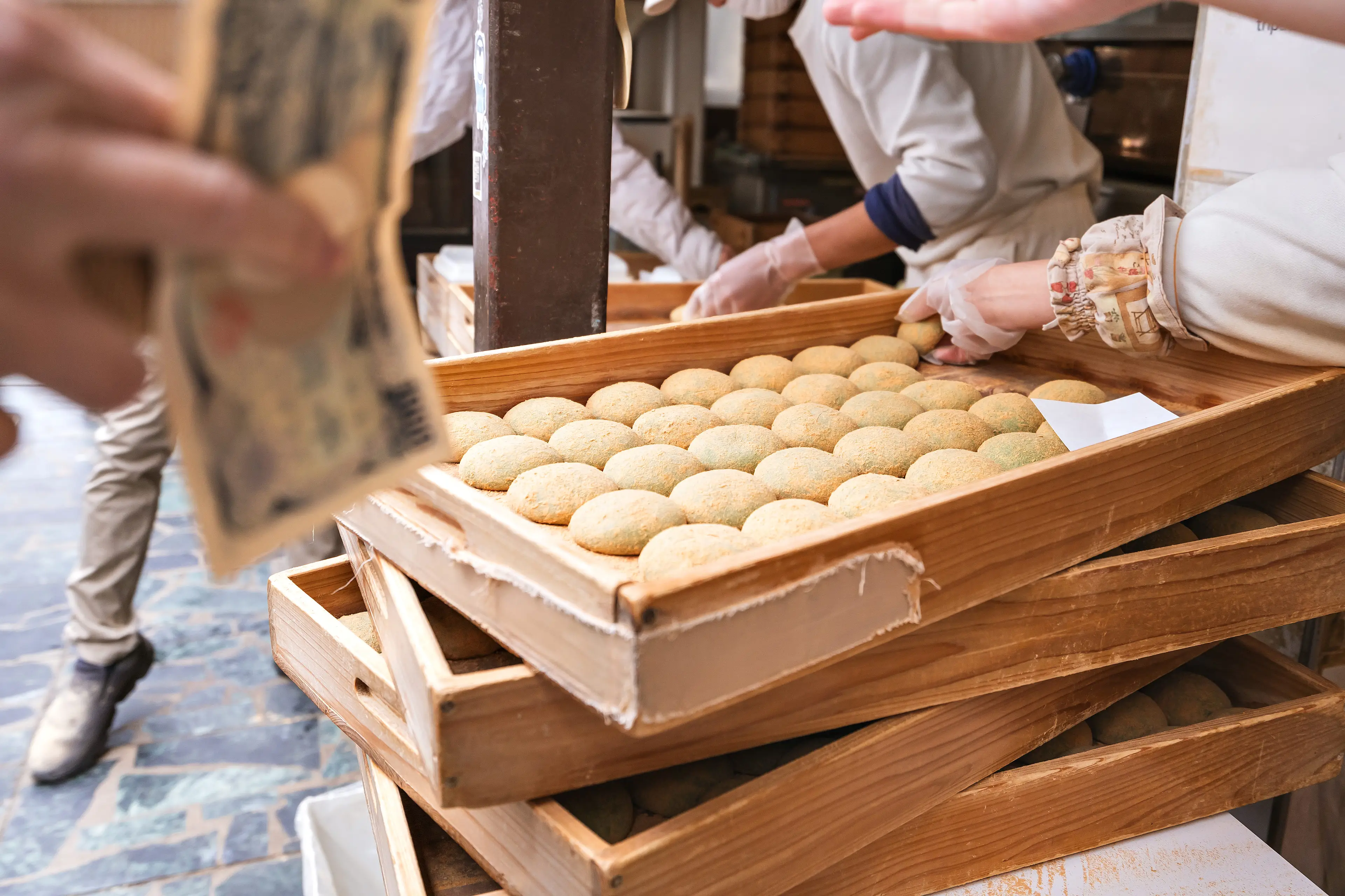 Officials have confirmed a woman has died after eating mochi during New Year celebrations (Getty Stock Image)