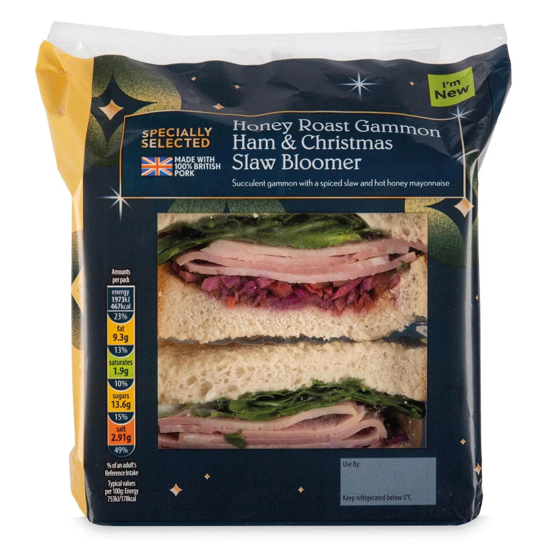 One of the fancier festive options this year (ALDI)