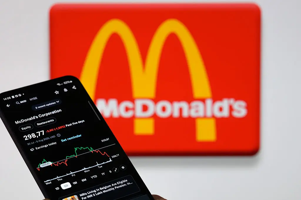McDonald's surprised market analysts with weaker-than-expected Q1 sales (NurPhoto / Contributor/Getty Images)
