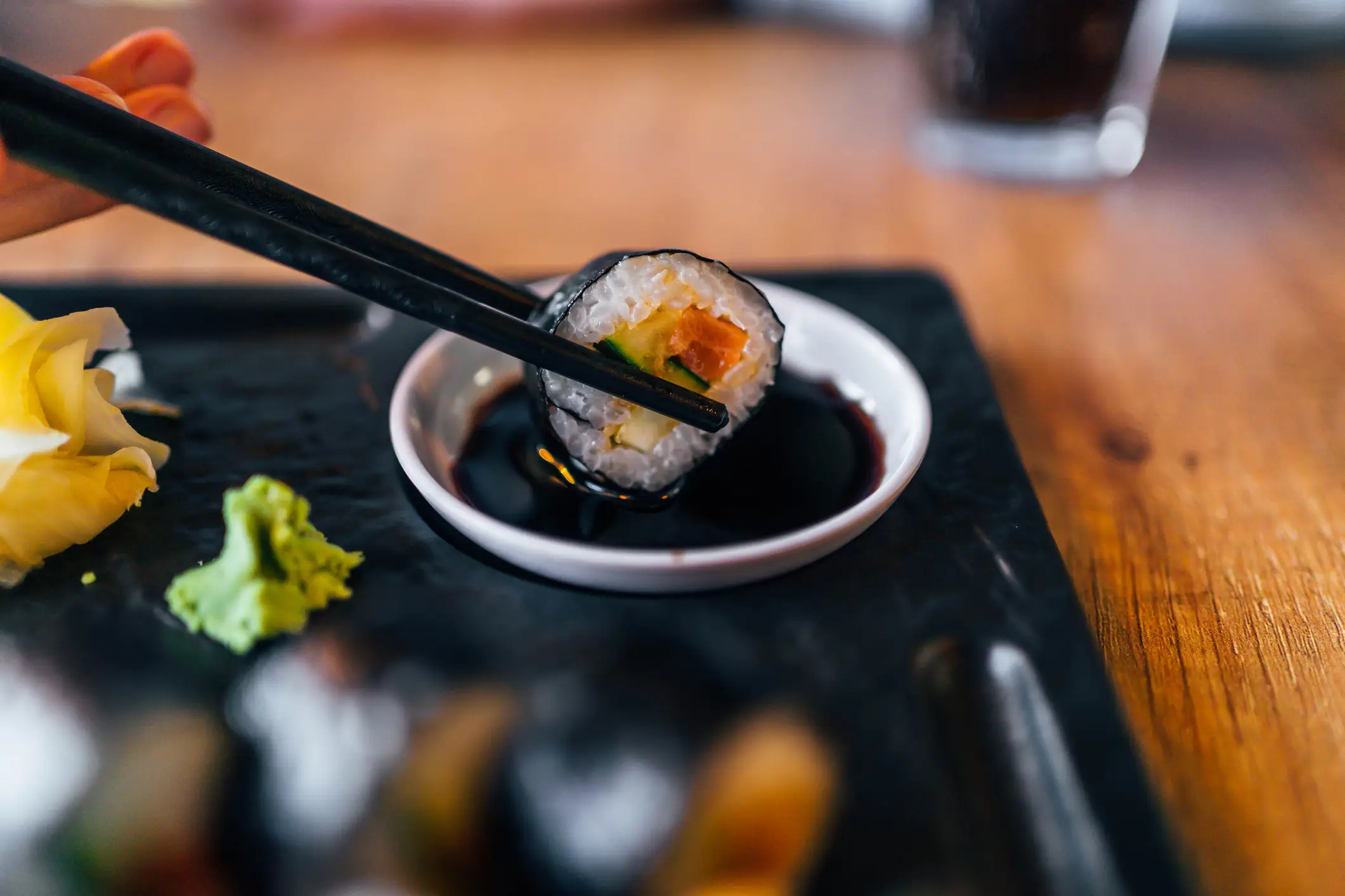 Keep soy sauce away from your university drinking games (LordHenriVoton/Getty Images)