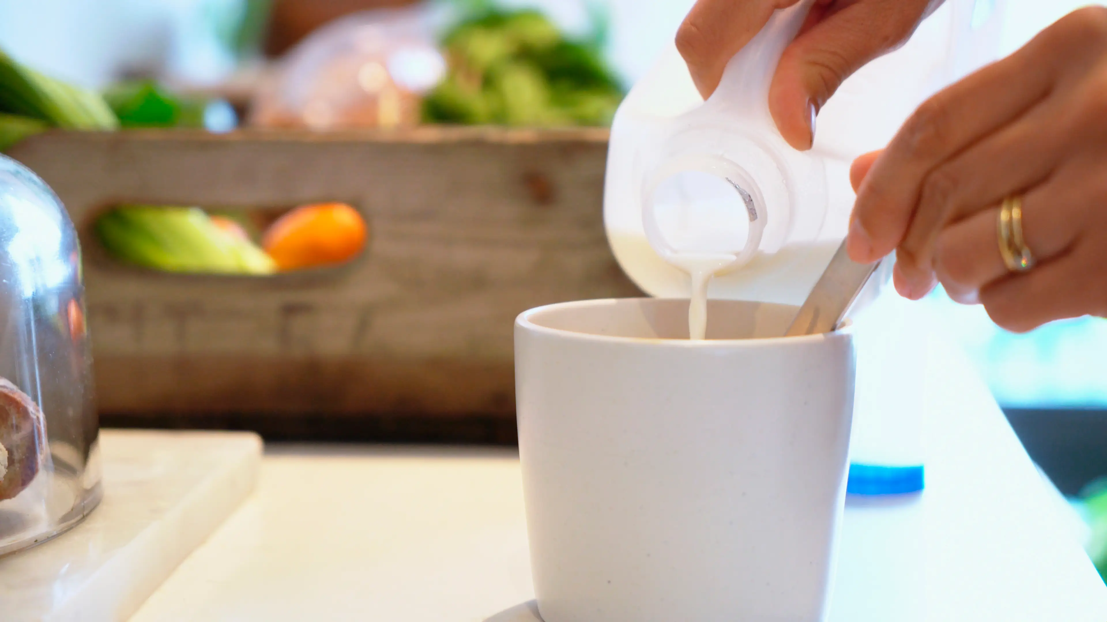 Making a tea or coffee and finding the milk has gone off is never fun (Getty Stock Images)