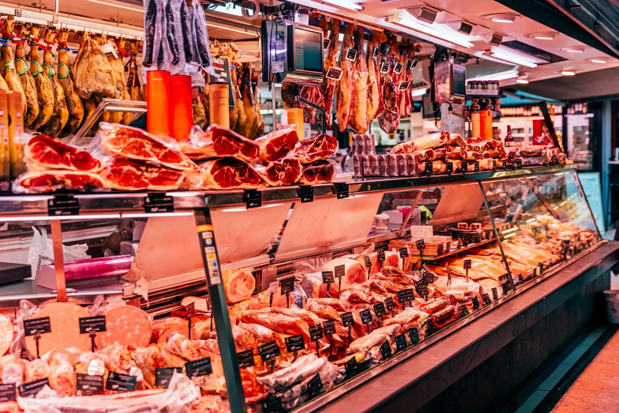 Processed meats like bacon, sausages and salami tend to contain much more sodium and saturated fat. (Getty Images)