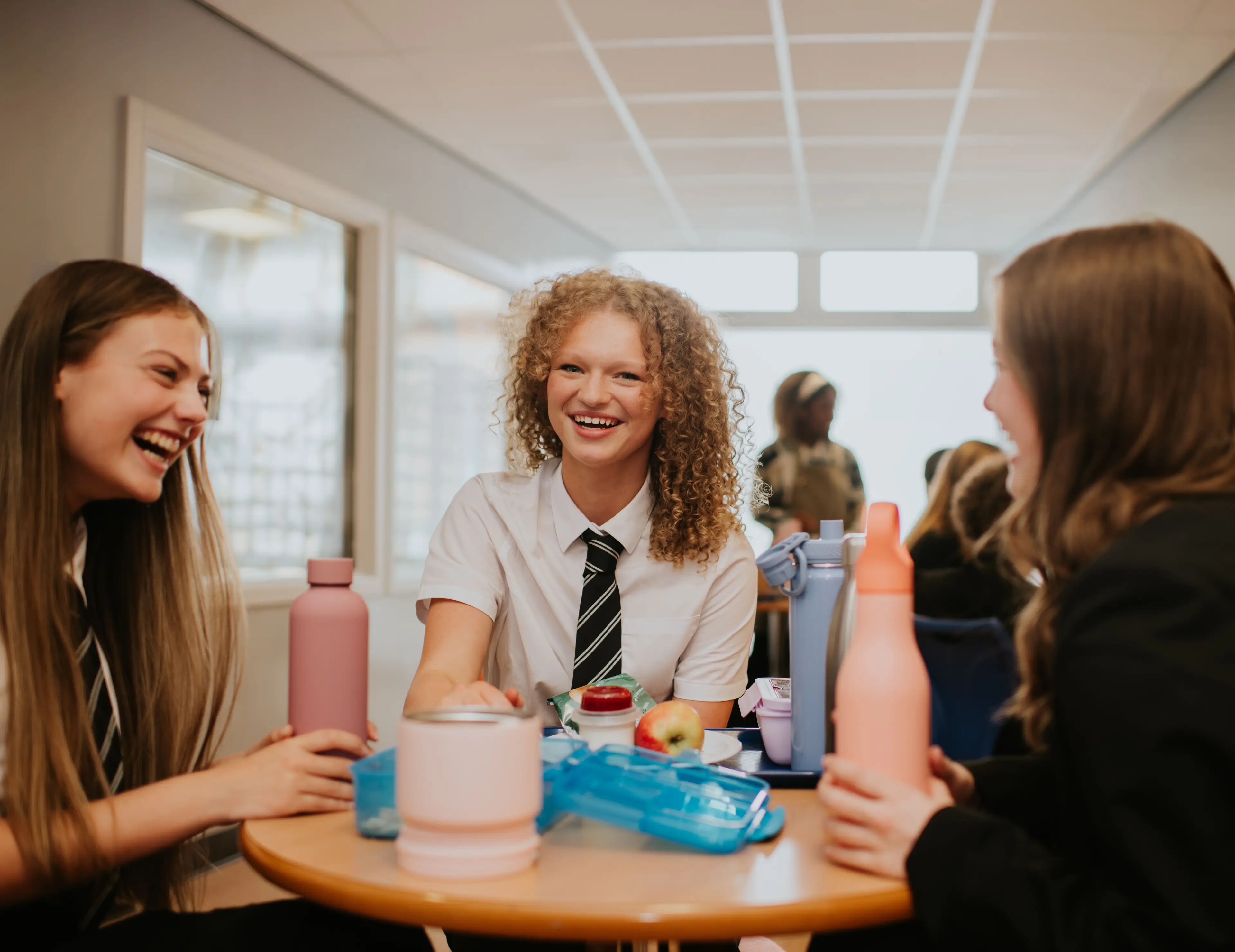 School dinners usually consist of a main meal and a sweet treat, such as yoghurt or fruit (Getty Stock Image)