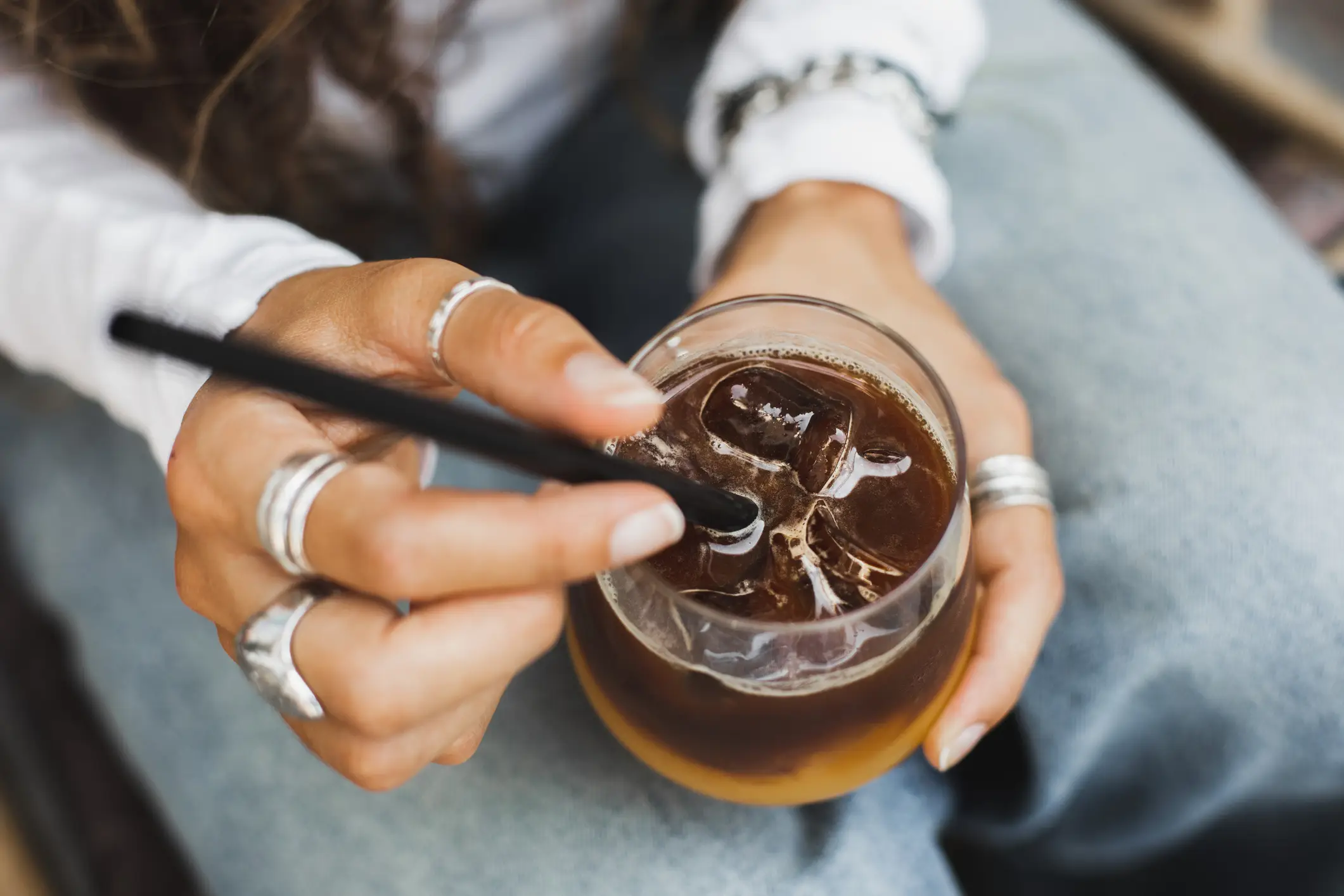 Ice cubes are a bad call for some drinks (Oleg Breslavtsev/Getty Images)