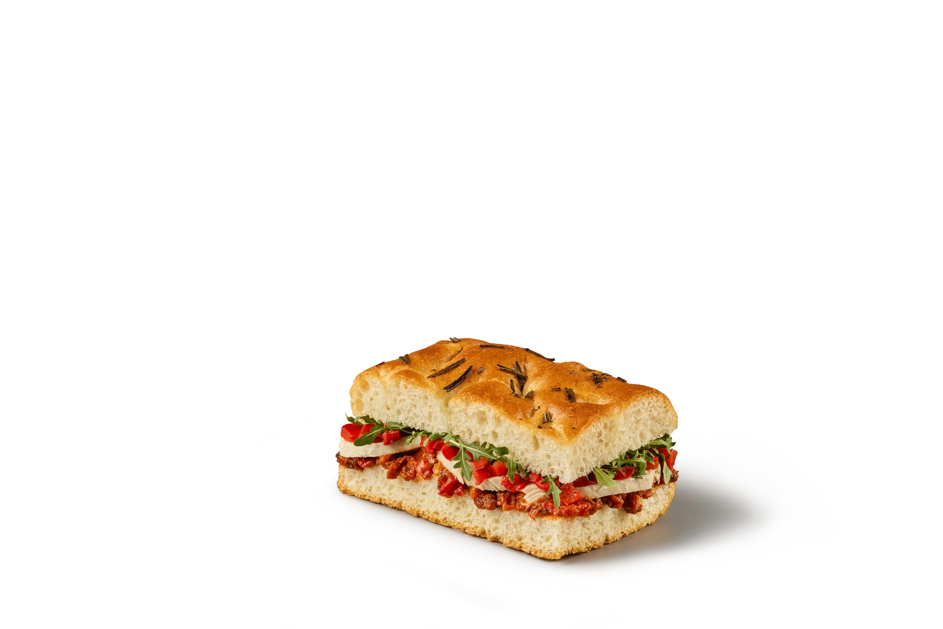 New savoury and sweet options, like the chicken and chorizo focaccia, land on 7 May (Starbucks)