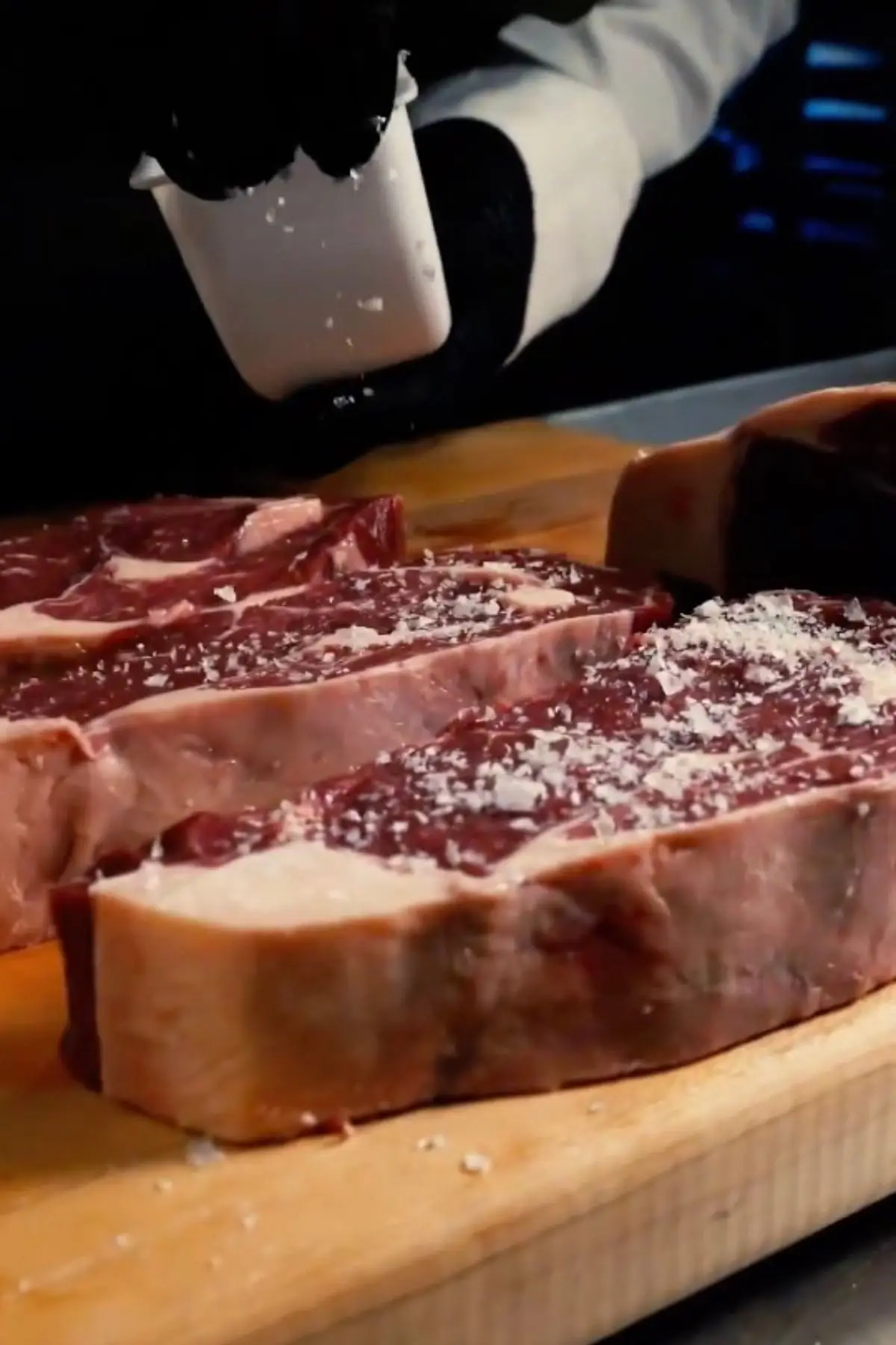 British beef was used to make the roast beef and horseradish picky food (X/@UKinUSA)