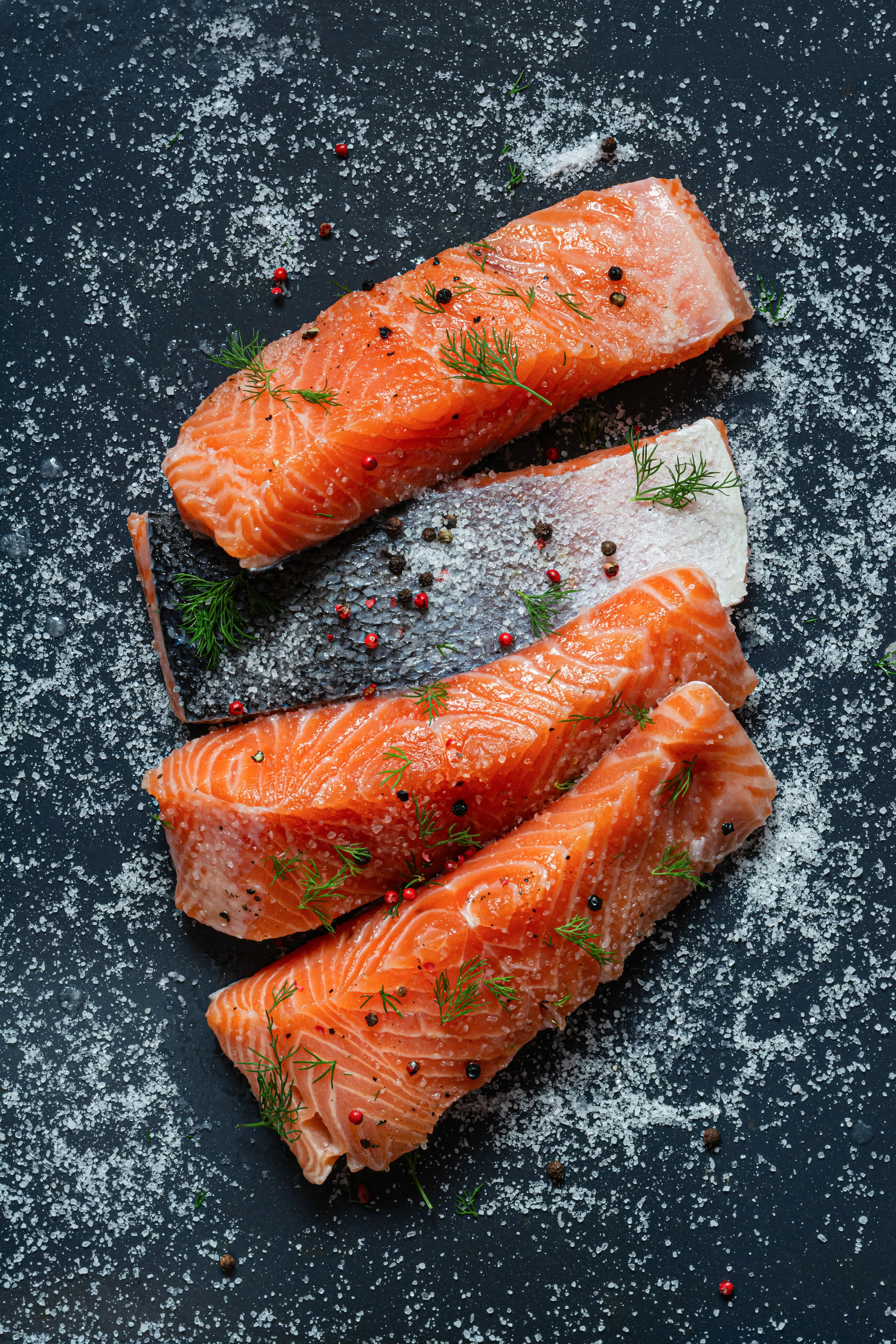 Fatty fish is an anti-inflammatory food (Getty Stock Image)