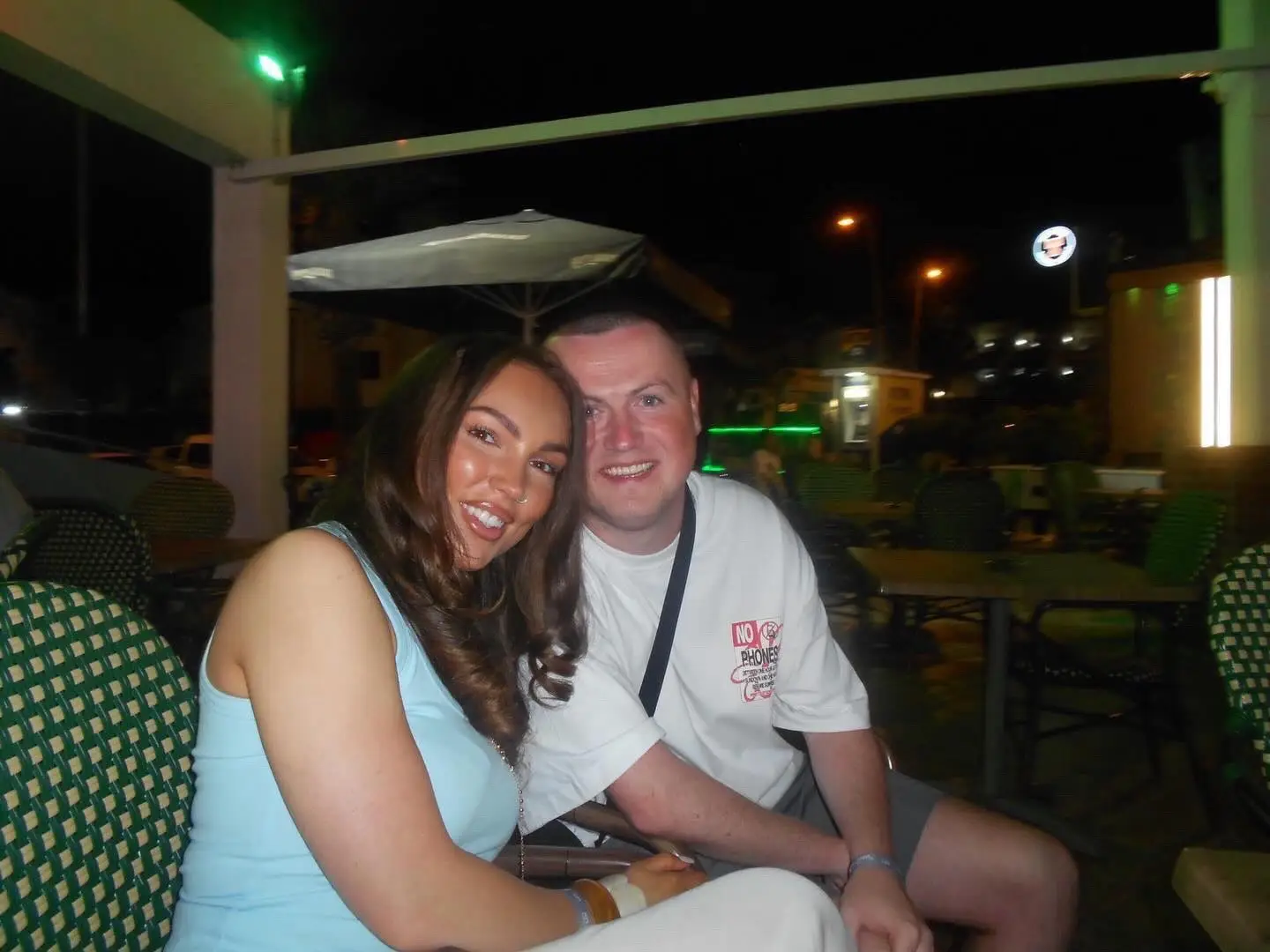 Luke Muir was returning from a holiday in Tenerife when he spotted the beer pumps (Luke Muir)