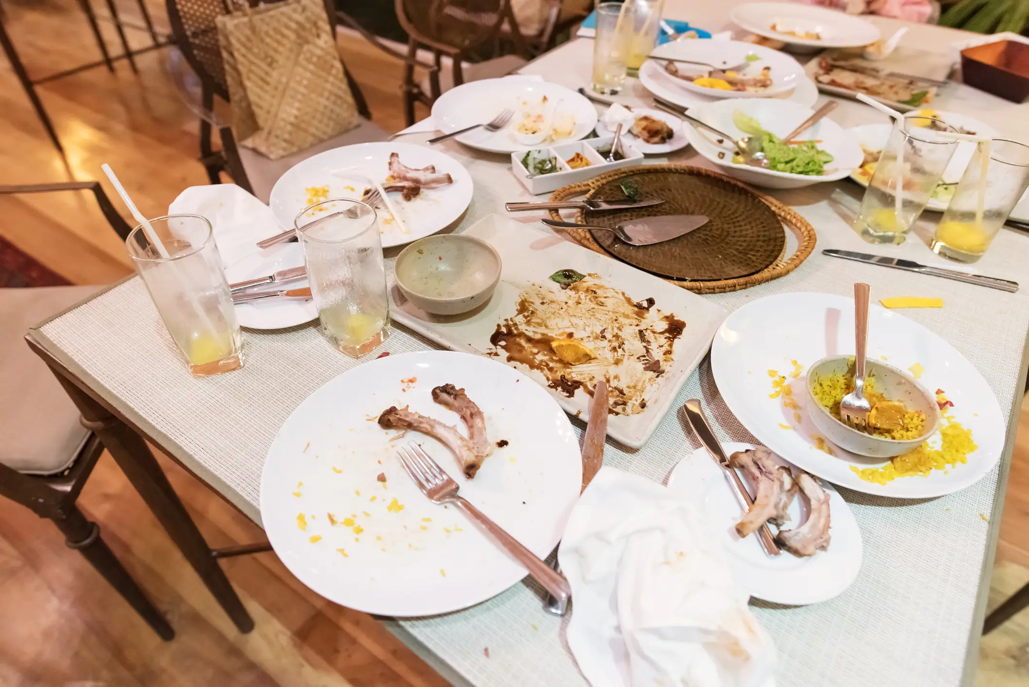 "I'm not paying for this, baby girl," said Gotti after his friends ordered mountains of food (Getty Images/LiuNian)