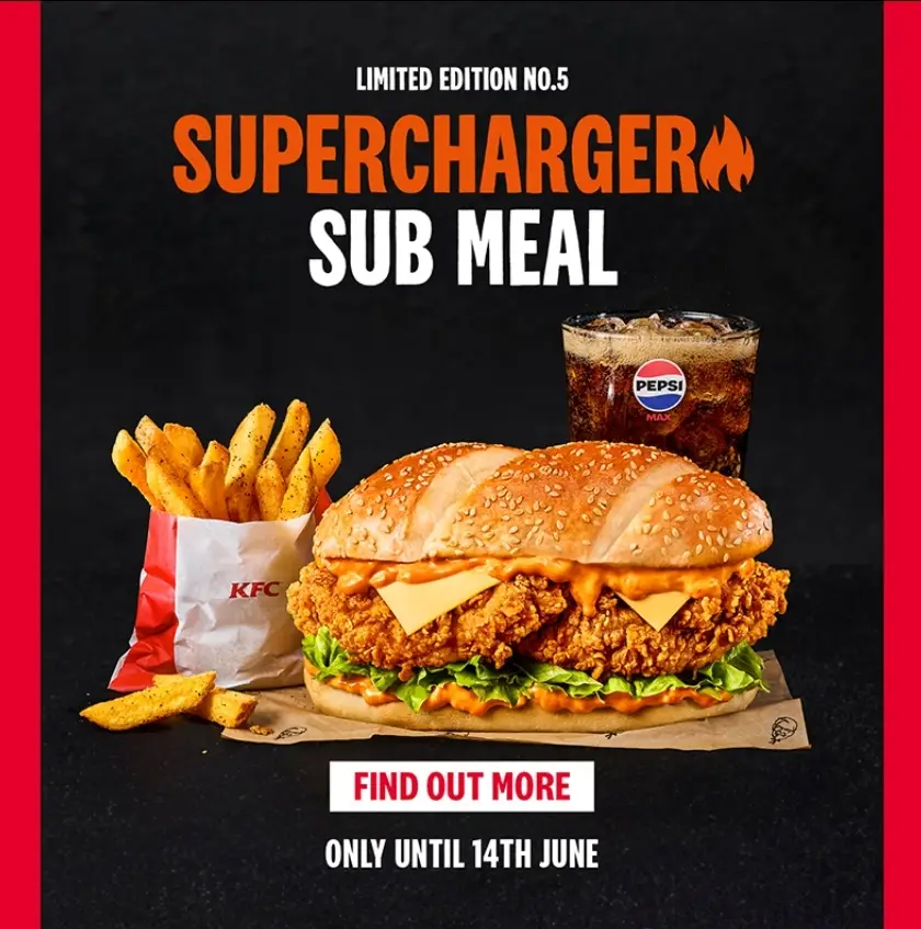 The Supercharger Sub has returned after a decade away (KFC)