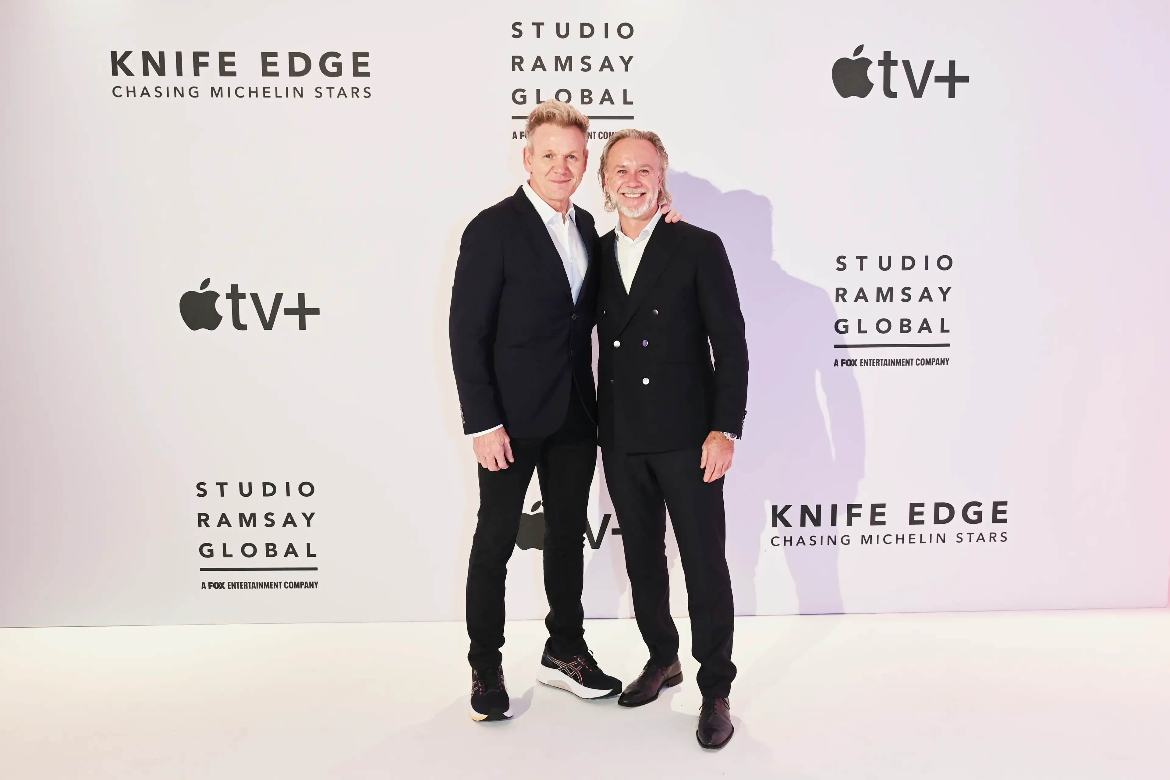 Gordon Ramsay and Marcus Wareing have known each other since the early 1990s (Dave Benett/Getty Images for Studio Ramsay)