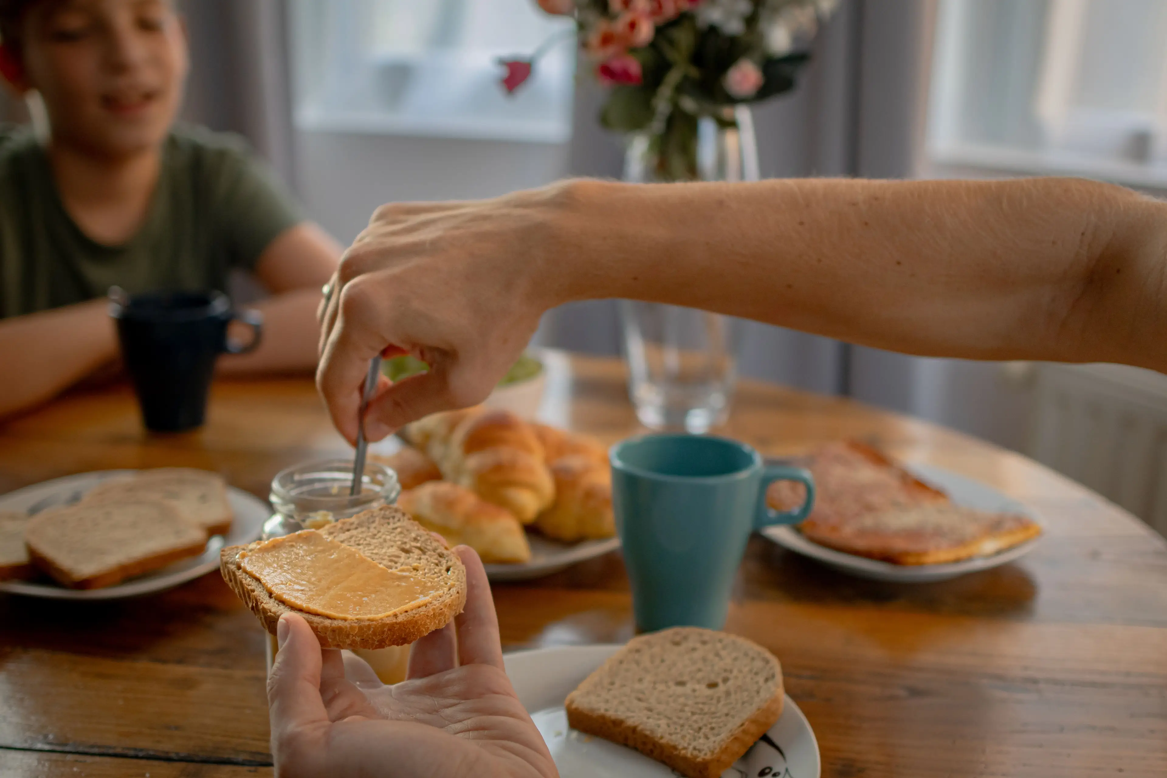 Add protein powder to your breakfast go-to for a rich, protein spread (Getty Stock Image)