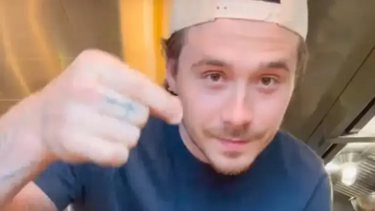 Brooklyn Beckham's pasta video leaves people distracted by 'dirty' detail