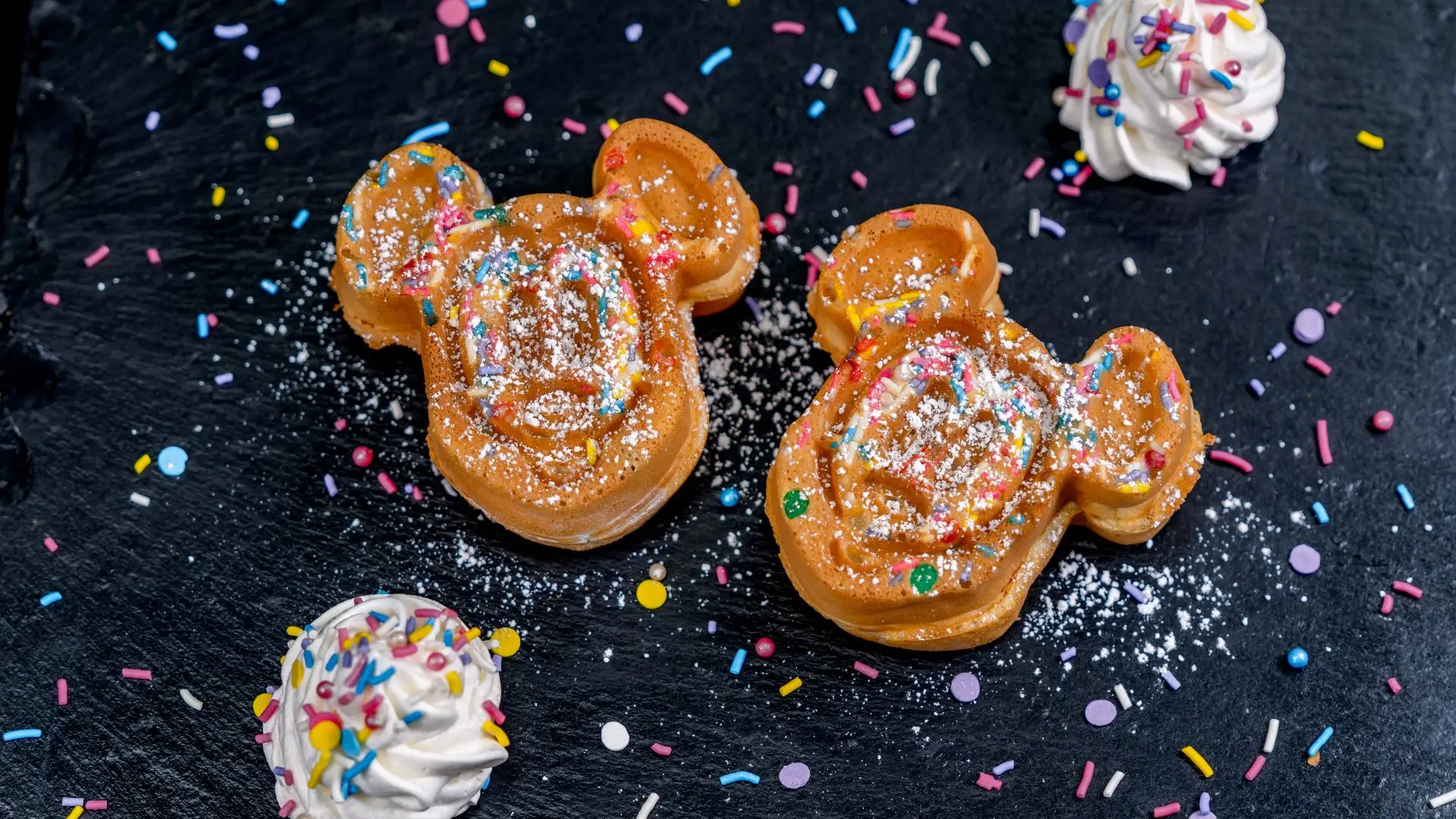 Mickey-shaped Celebration Waffles (Disney)