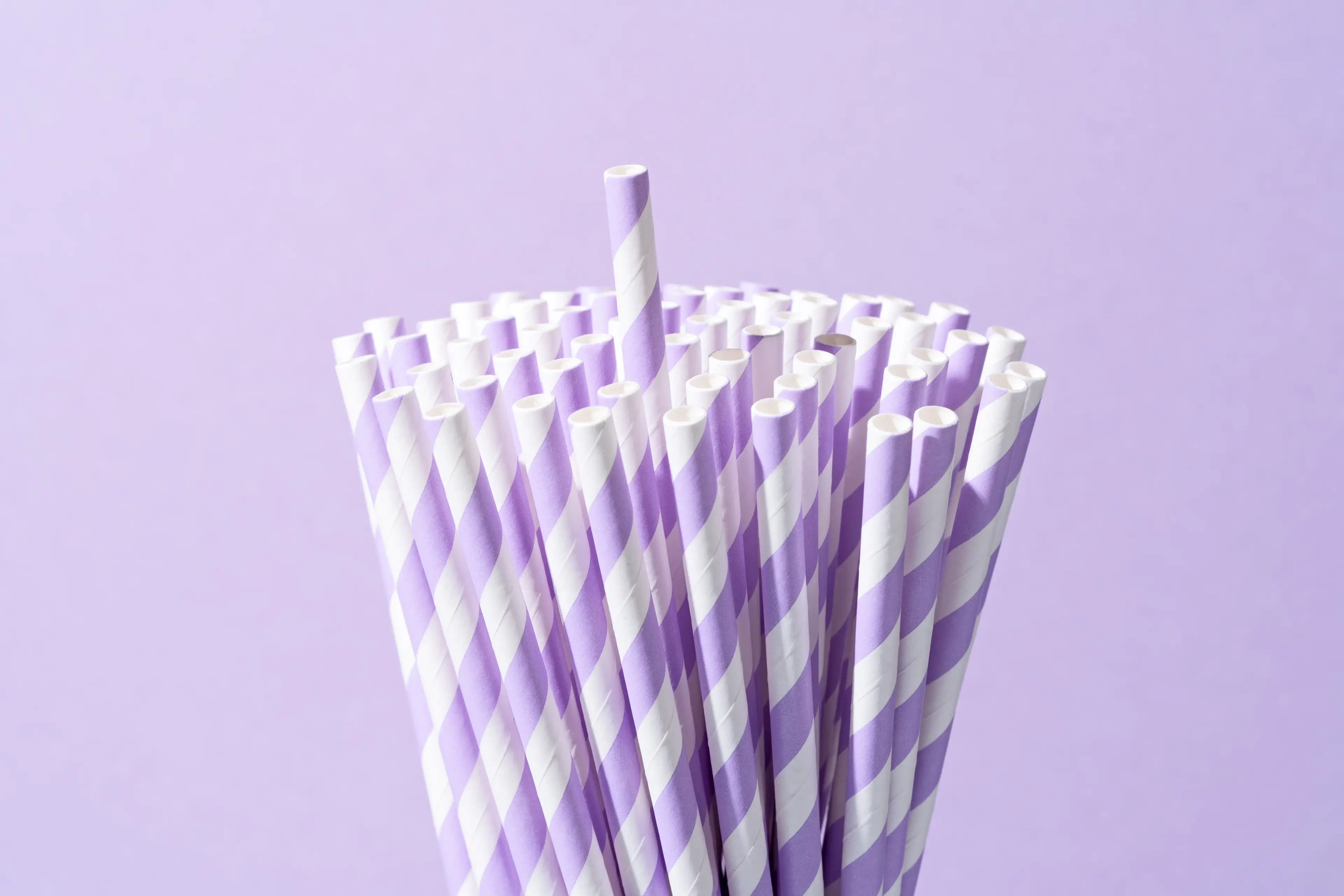 Studies have found paper straws may not be as good for us as first suspected (Getty Stock Image)