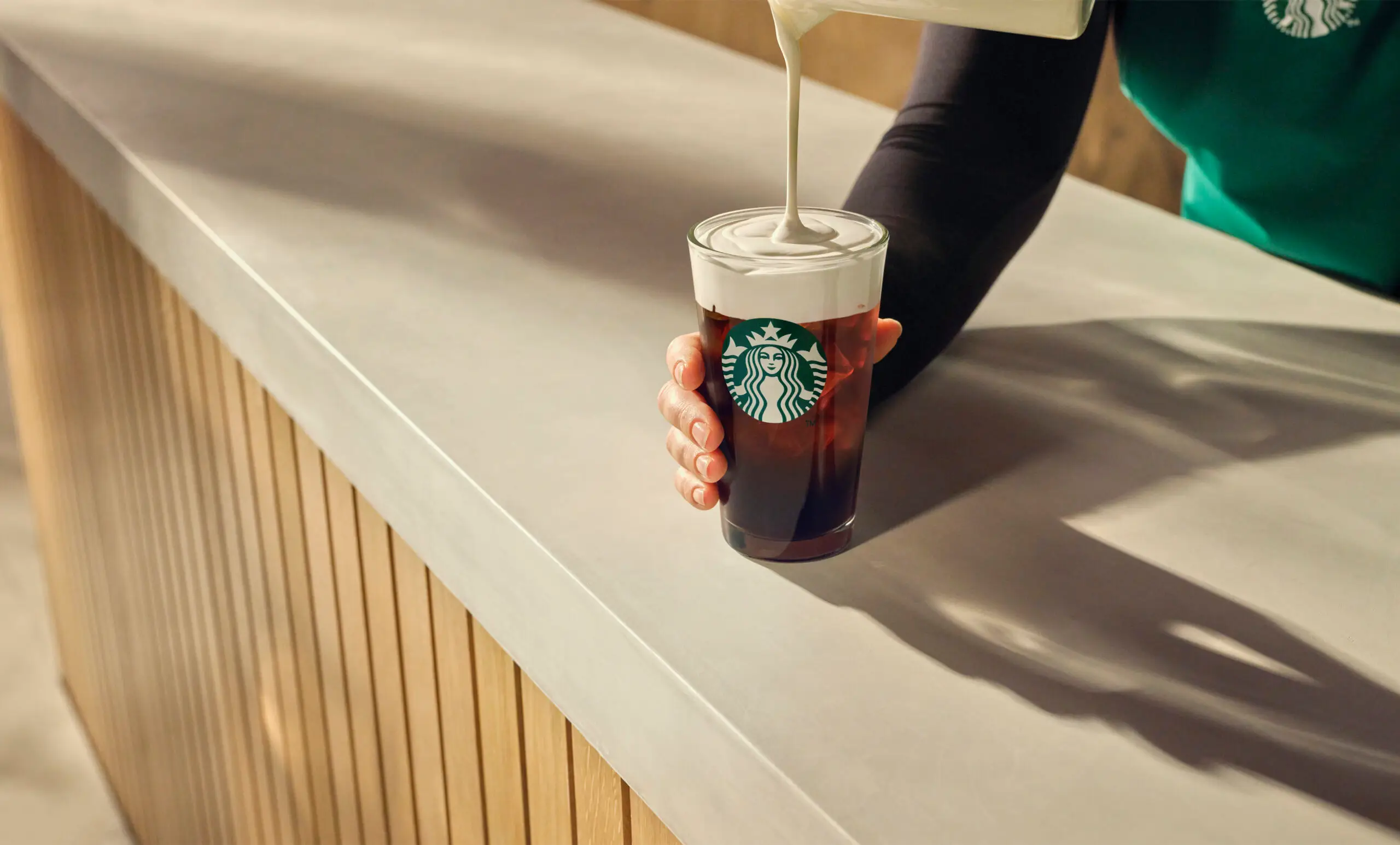Starbucks introduced protein cold foam to the UK earlier this year (Starbucks)