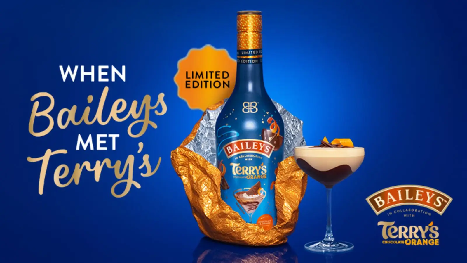 Following its success last Christmas, the drink has made a Christmas comeback (Baileys, Terry's)
