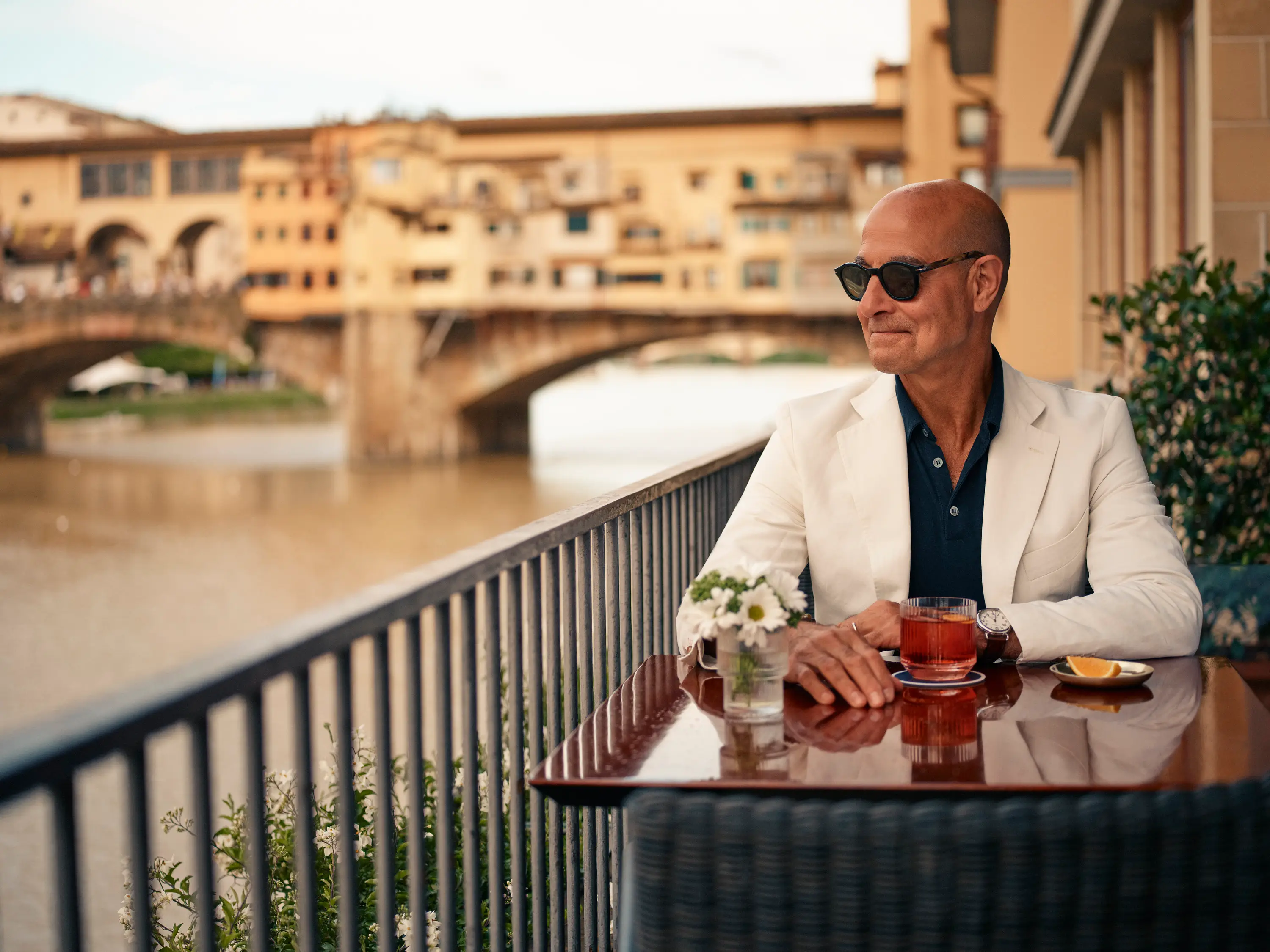 Tucci in Italy season two is out now (National Geographic)