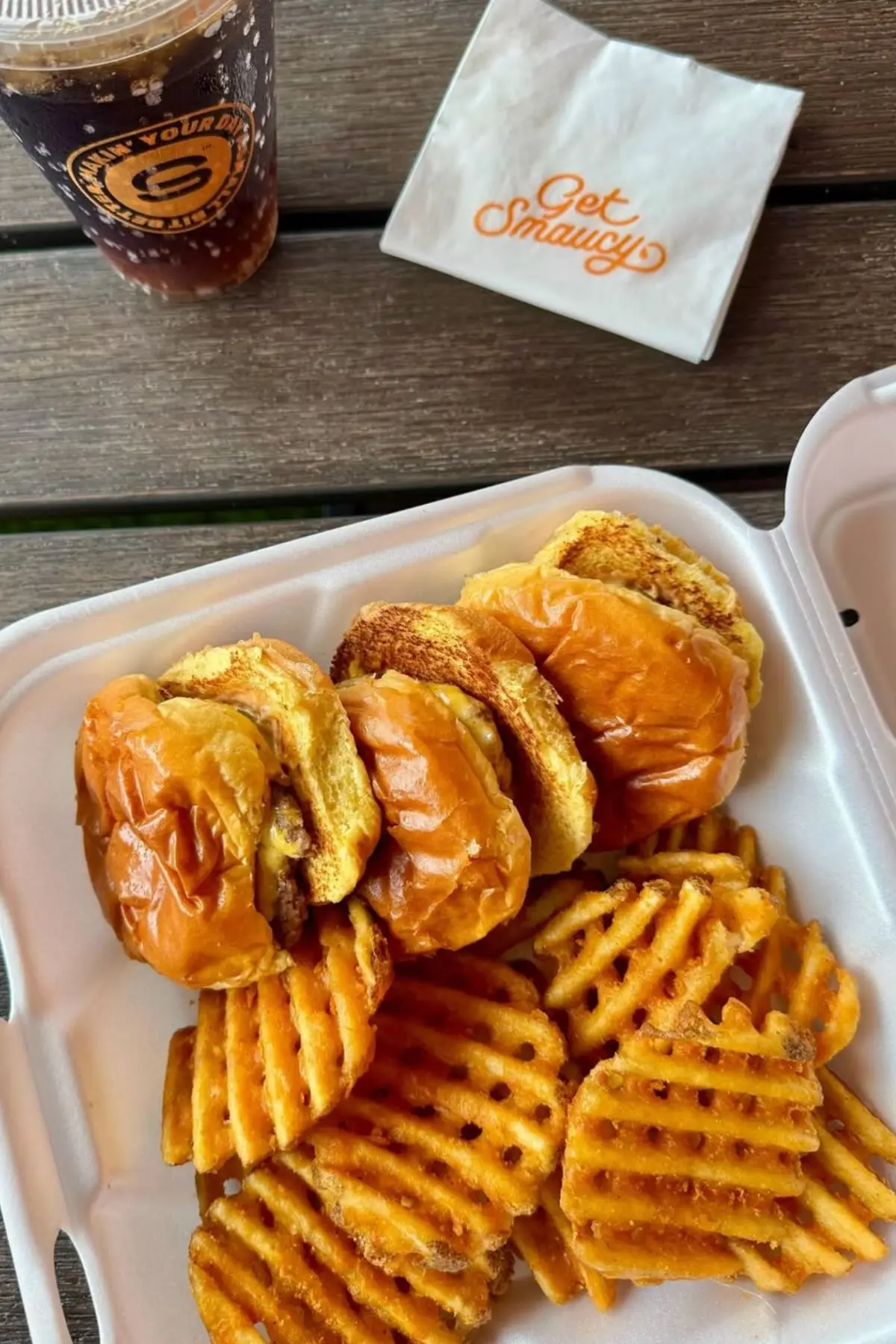 The burger eatery is one of the fastest-growing chains in the United States (Instagram/@smalls_sliders)