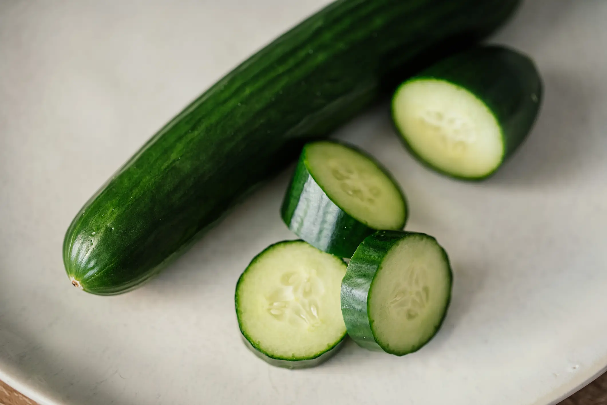 Cucumbers are all the rage on TikTok (Anna Mardo/Getty Images)