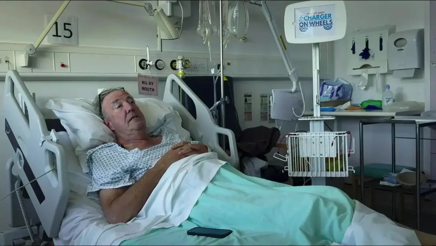 Fans have said they were 'heartbroken' and 'speechless' following the health confession (Amazon Prime Video)