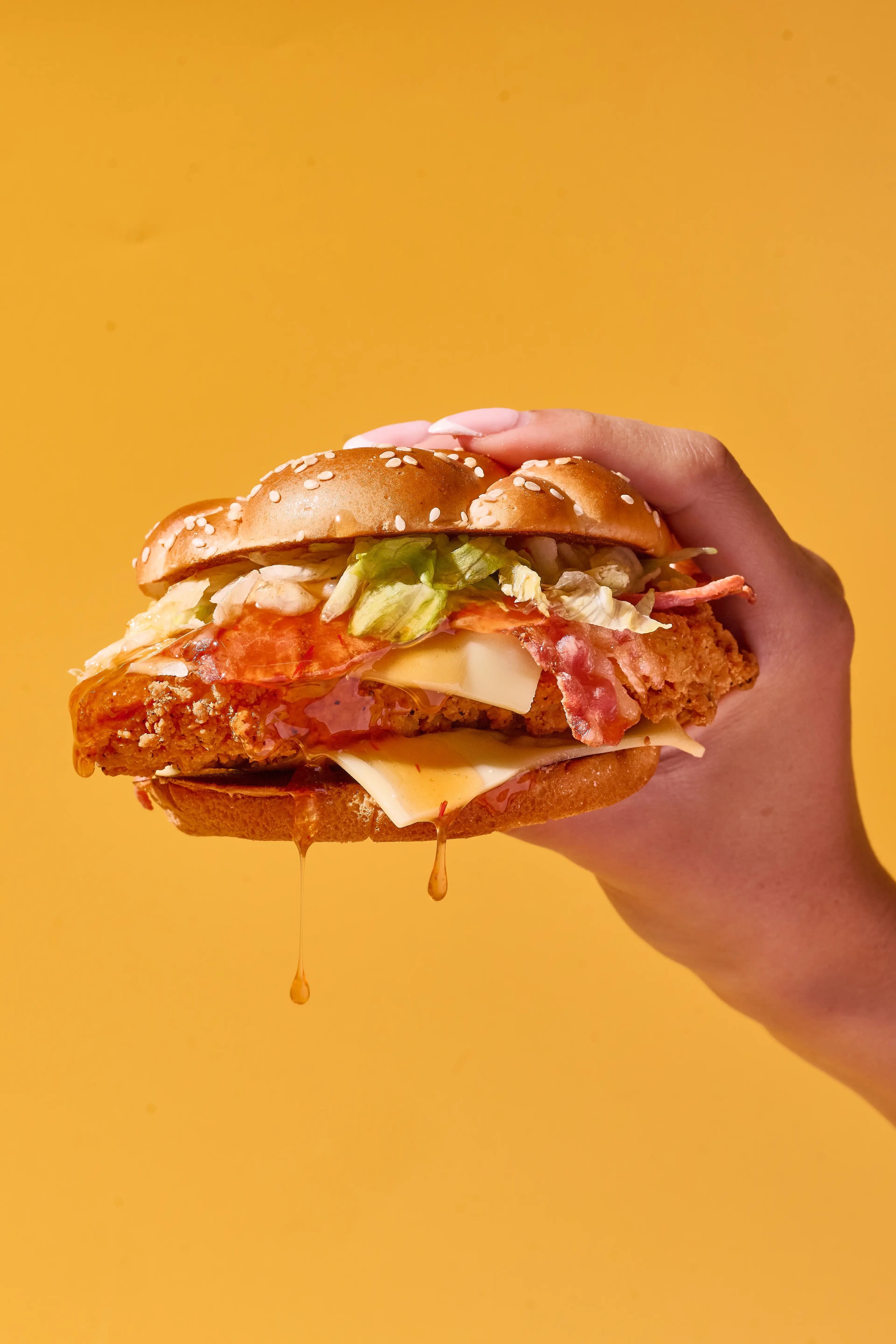 Hot Honey McCrispy (McDonald's)